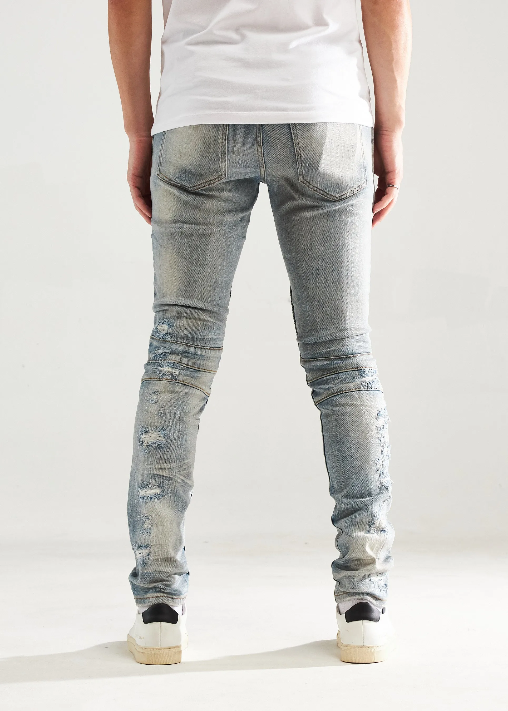 Lero Biker Denim