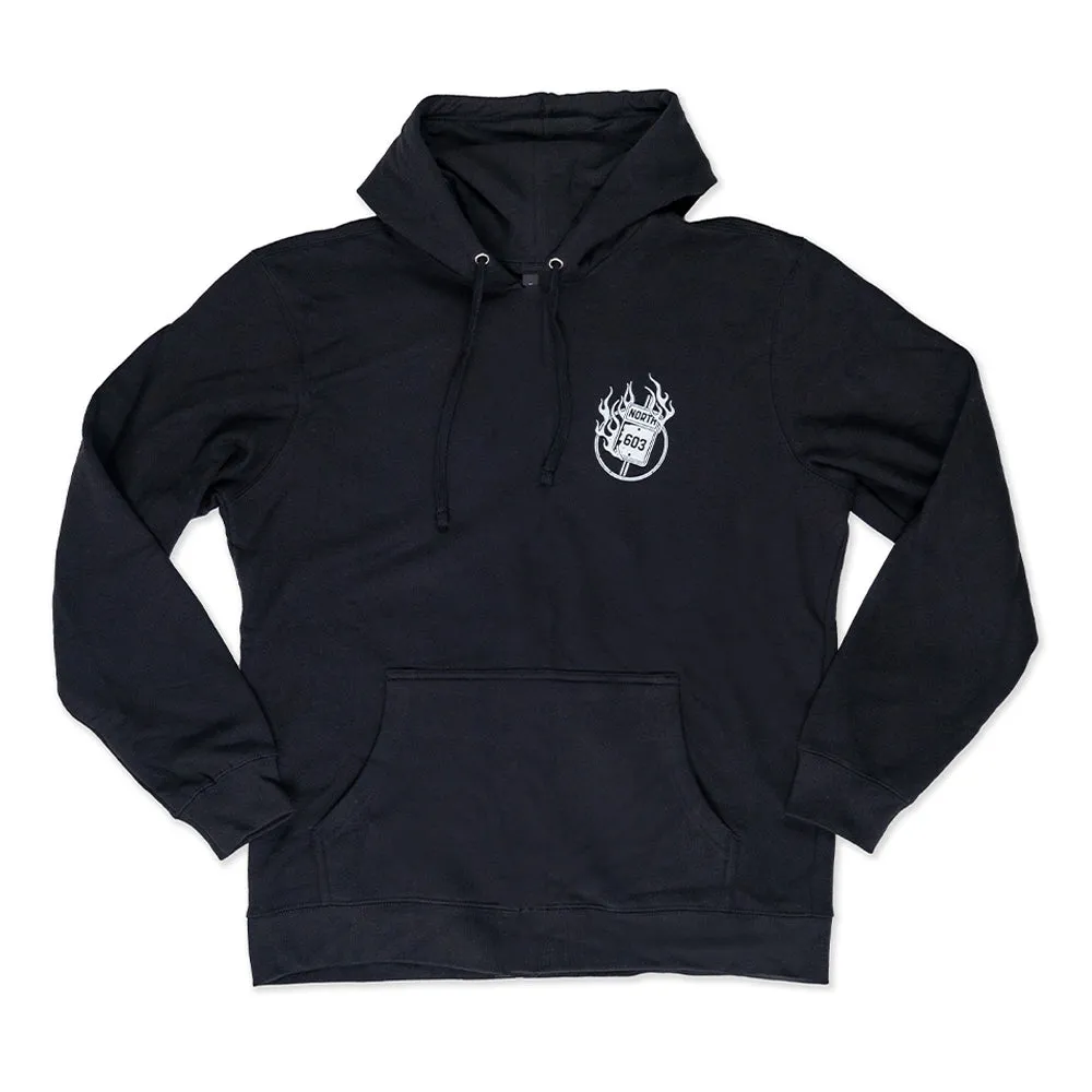 LFOD Biker Hoodie-Black