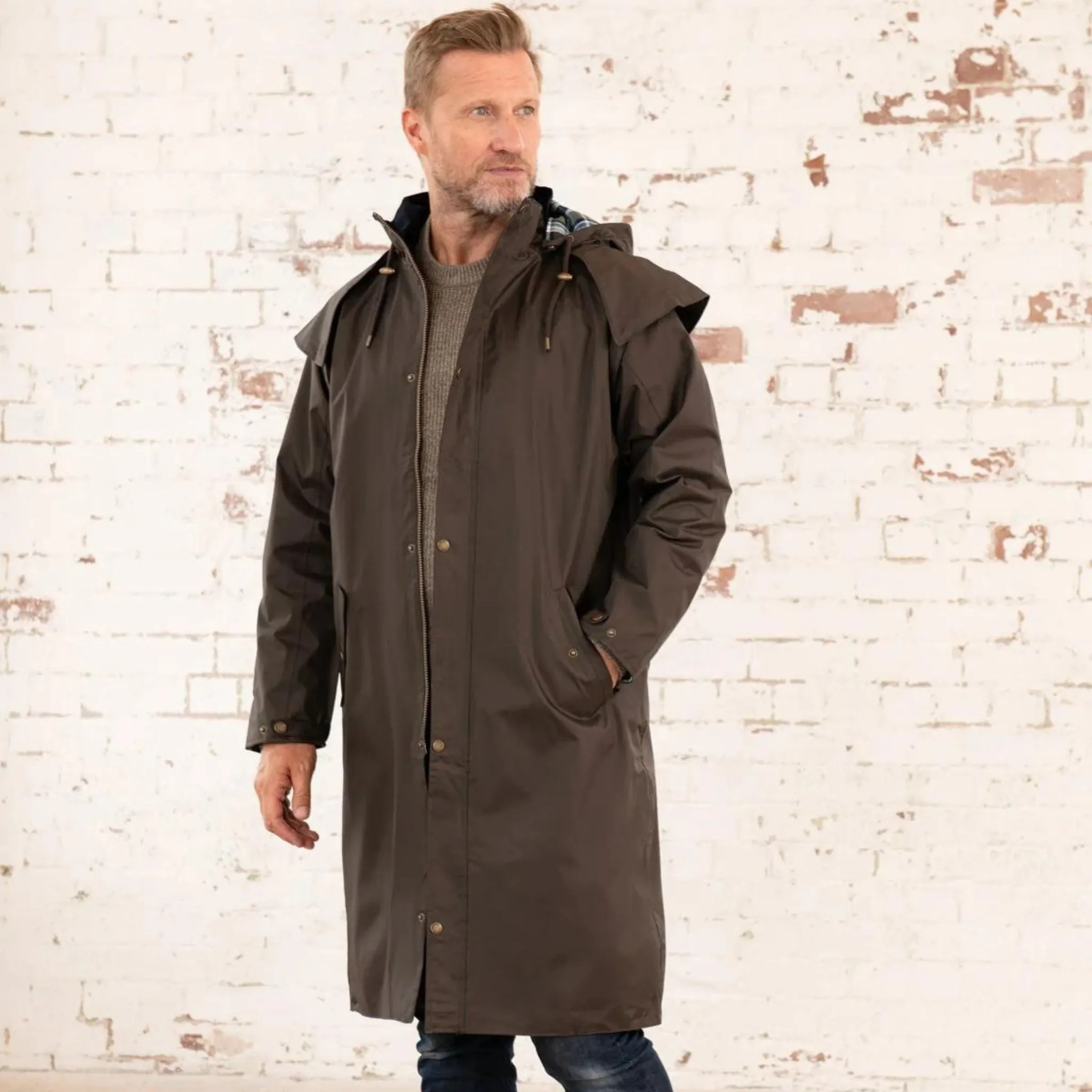 Lighthouse Stockmans Full Length Coat