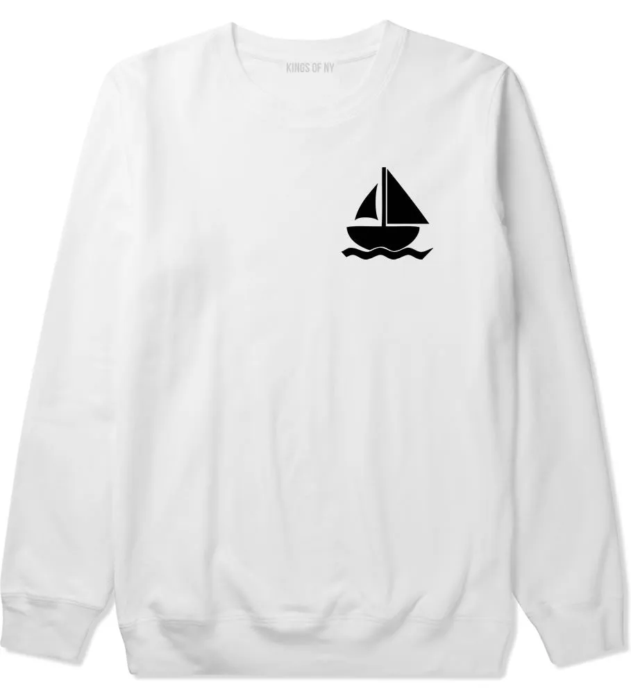 Lil Boat Captain Crewneck Sweatshirt