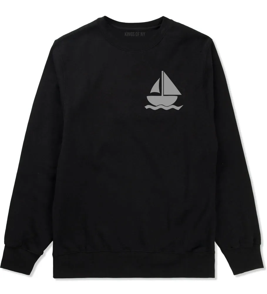 Lil Boat Captain Crewneck Sweatshirt