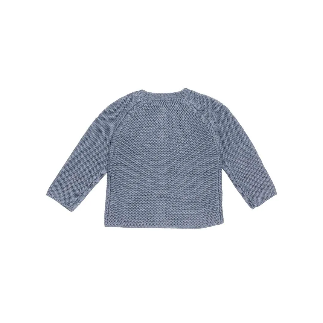 Little Dutch Knitted Cardigan - Blue