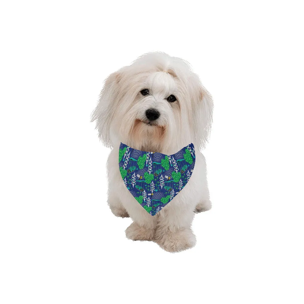 Living With The Land Pet Dog Bandana