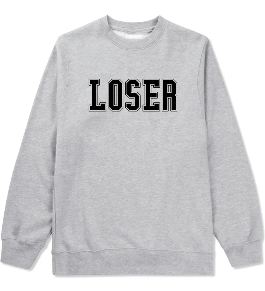 Loser College Style Crewneck Sweatshirt