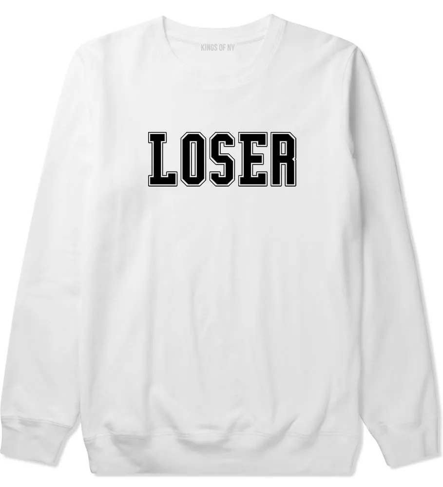 Loser College Style Crewneck Sweatshirt