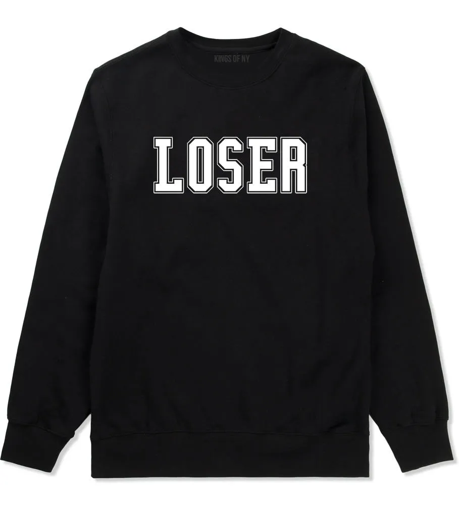 Loser College Style Crewneck Sweatshirt