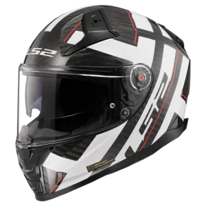 Ls2 Ff811 Vector Full Face Helmets Strong Gl.White-06