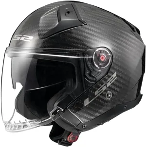 LS2, jethelme Motorrad INFINITY II gloss carbon