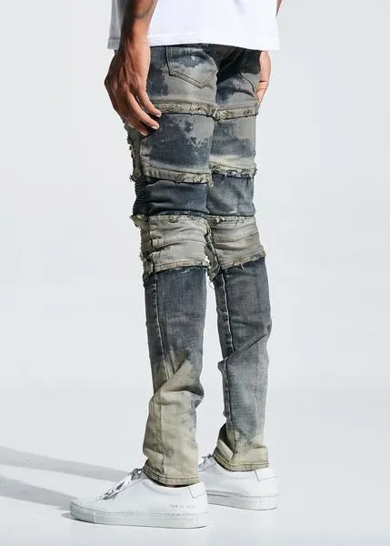 Lucas Biker Denim (Vintage Blue)