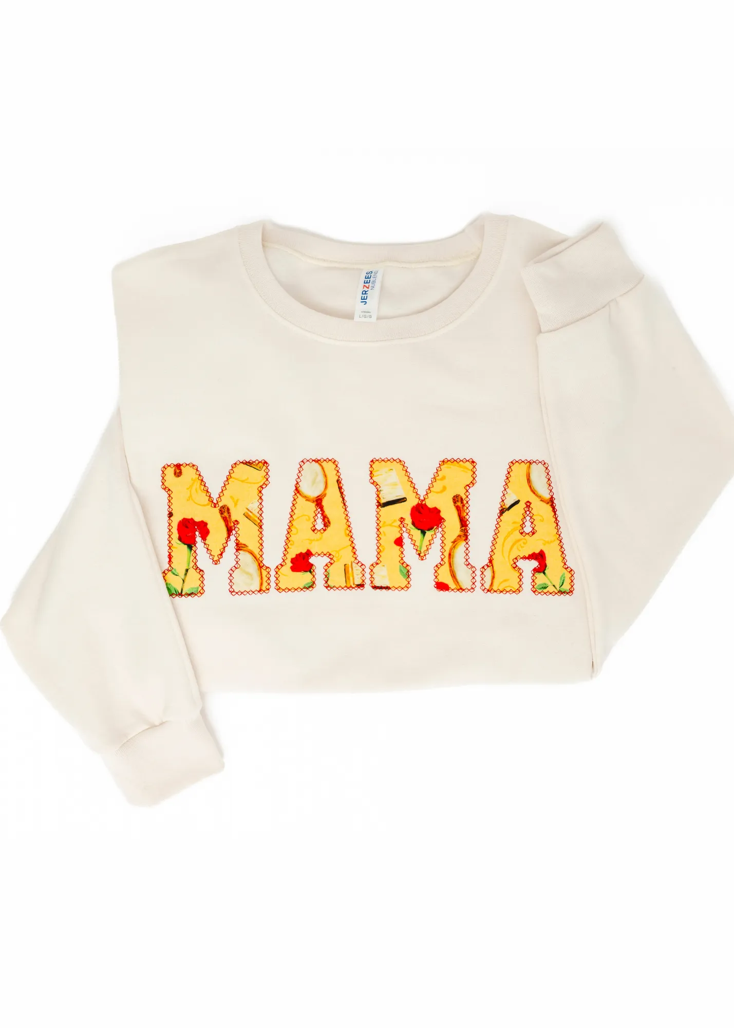 MAMA Crewneck Sweatshirts - Beauty