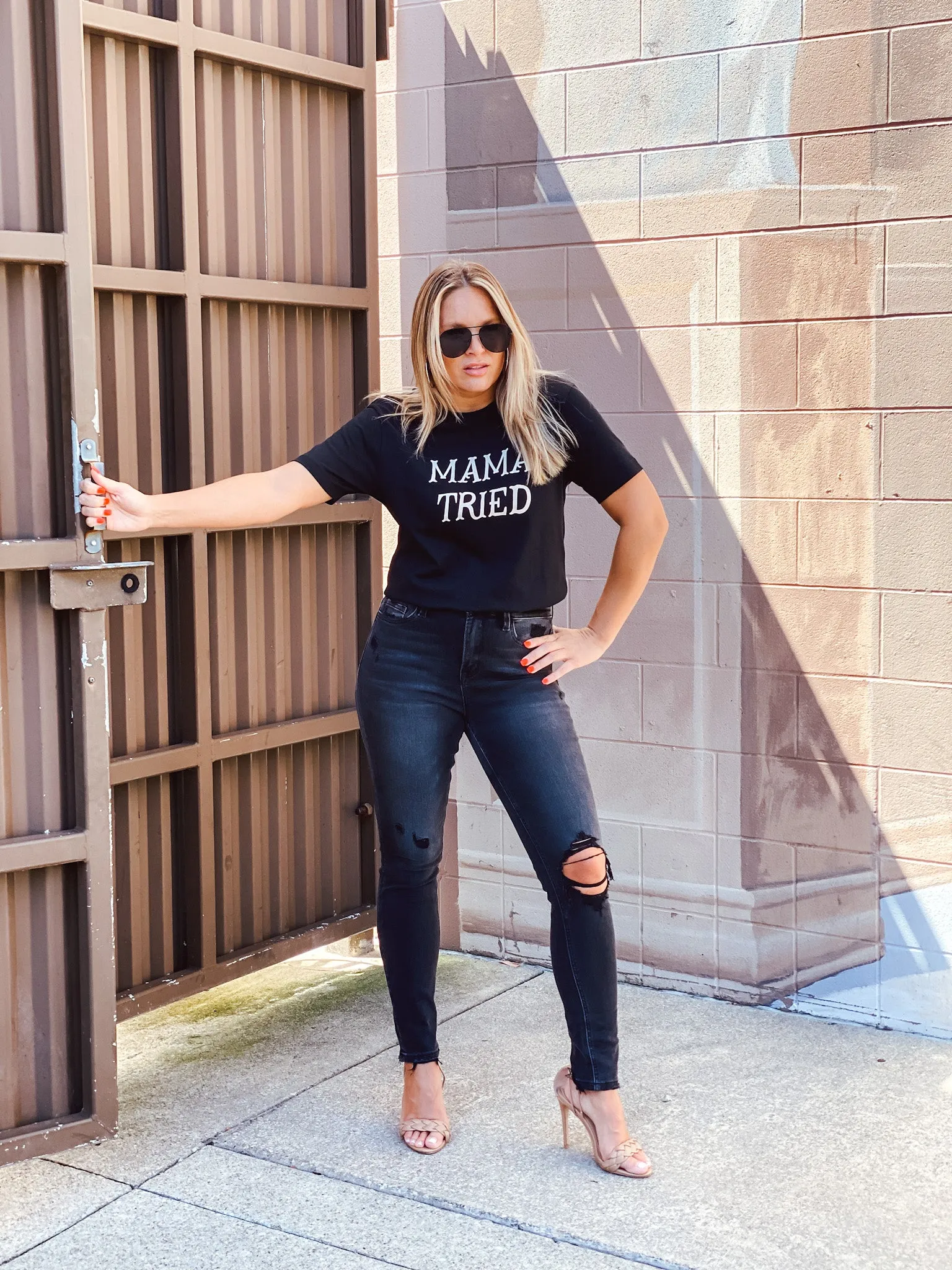 Mama Tried Graphic Tee