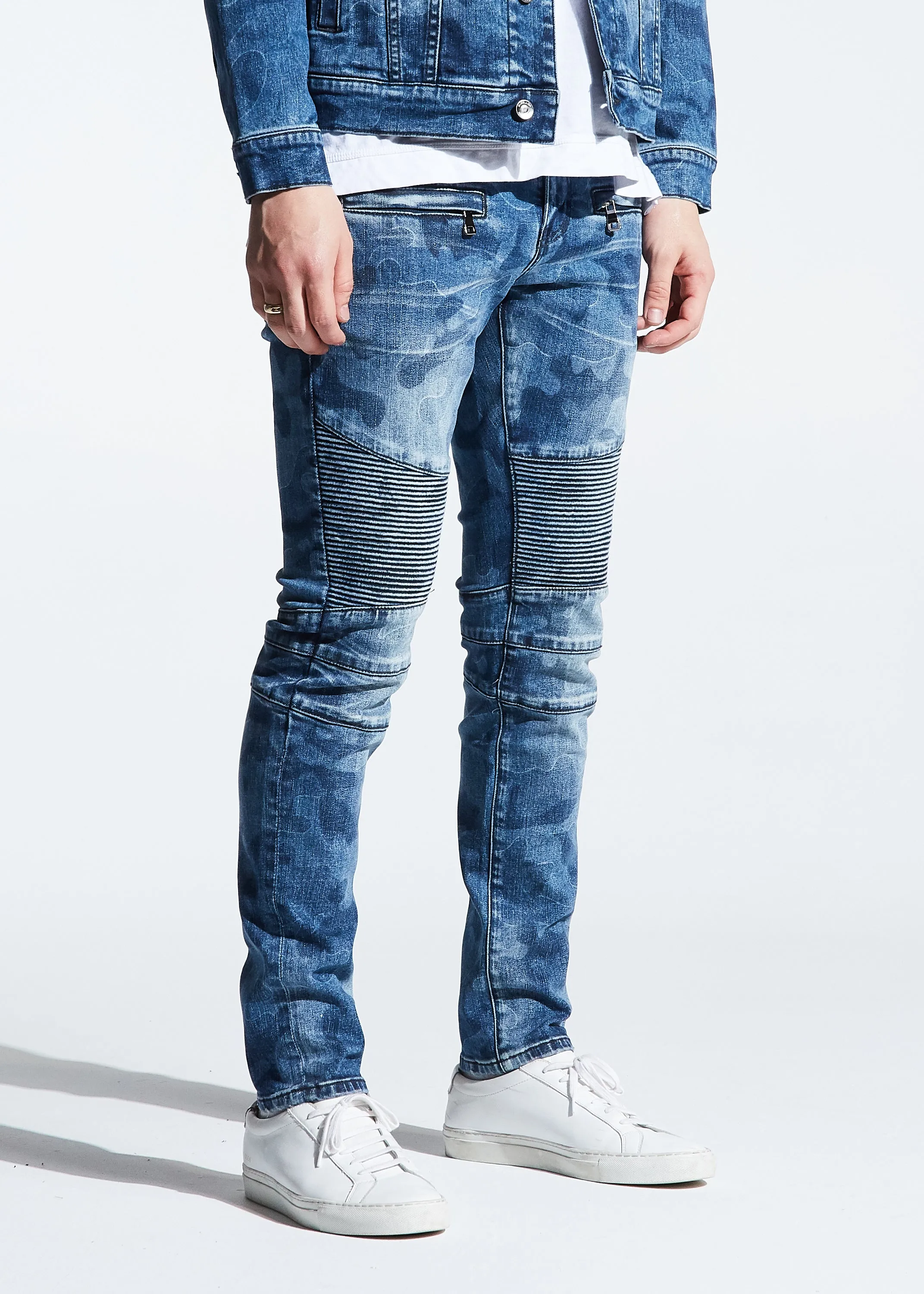 Mathewson Biker Denim