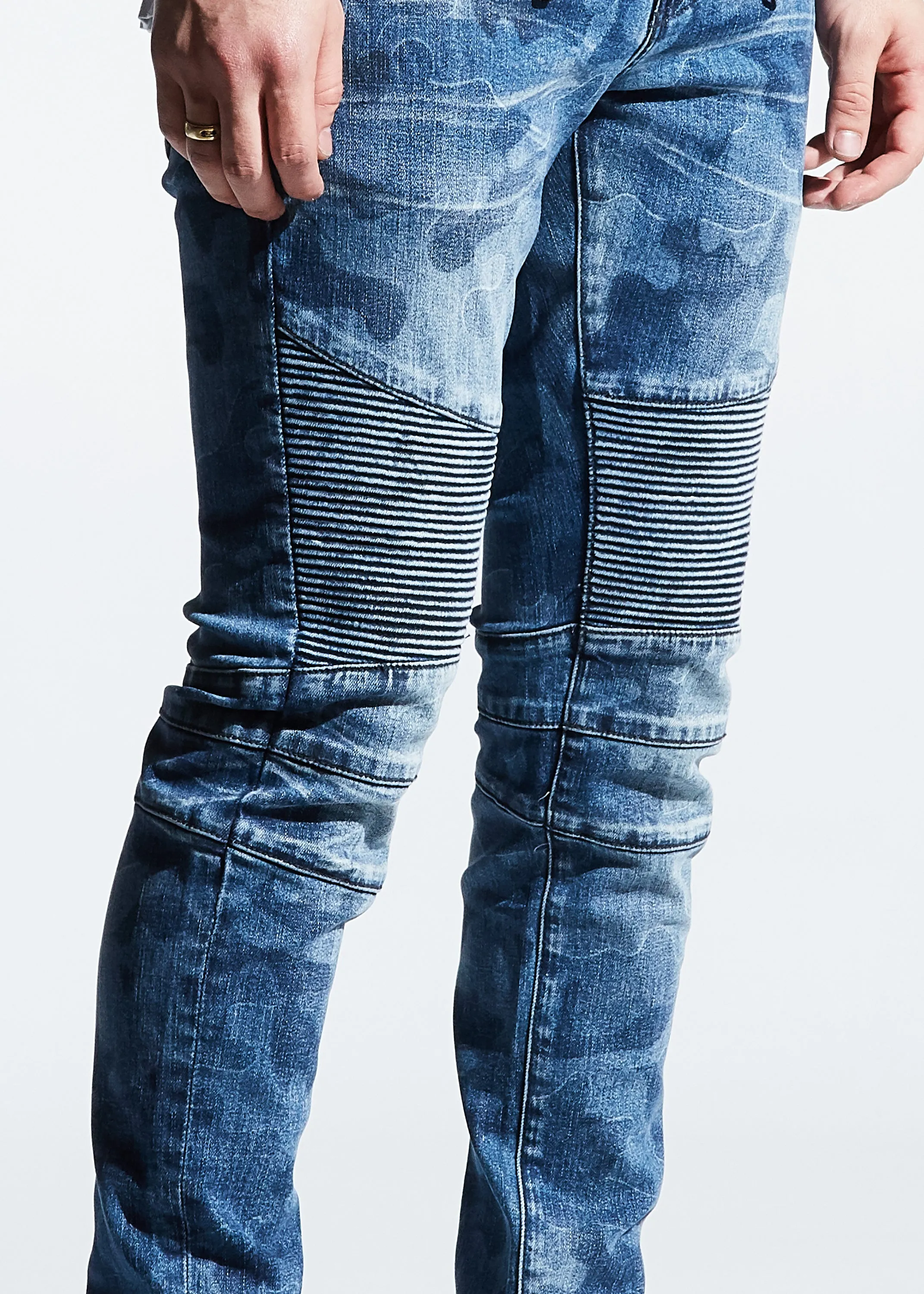 Mathewson Biker Denim