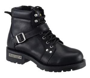 Men's Lace Zipper Boot - 9143