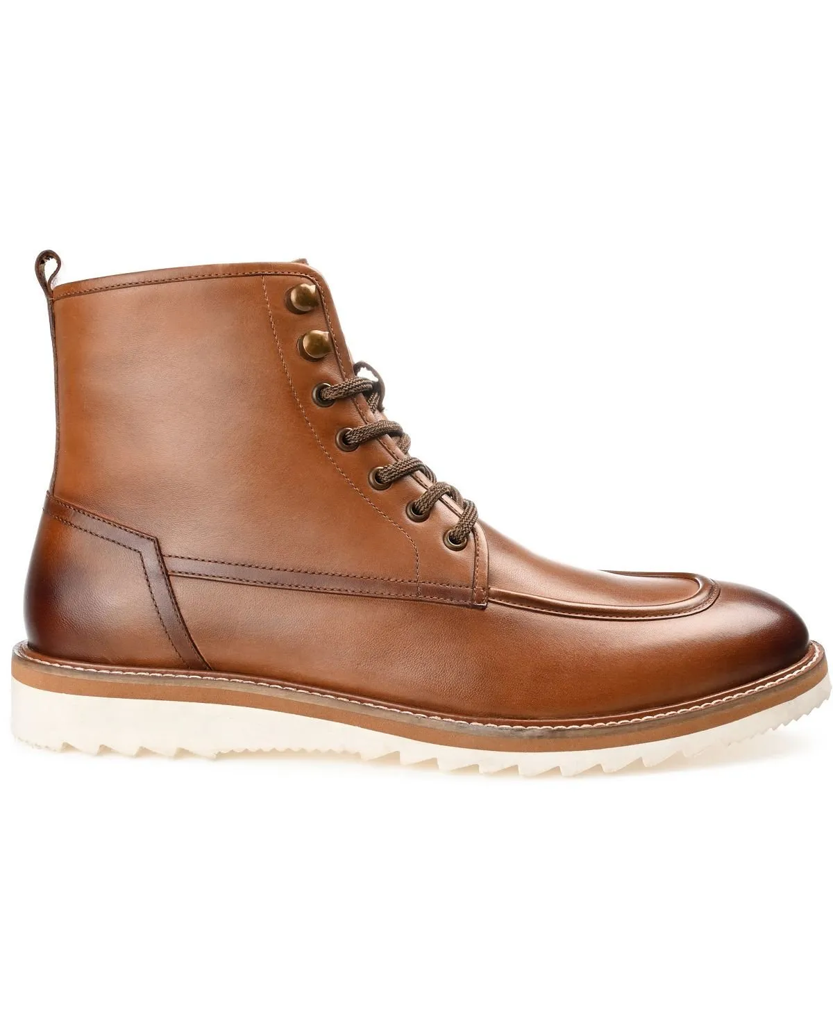 Men's mitchell moc toe Thomas & Vine ankle boots