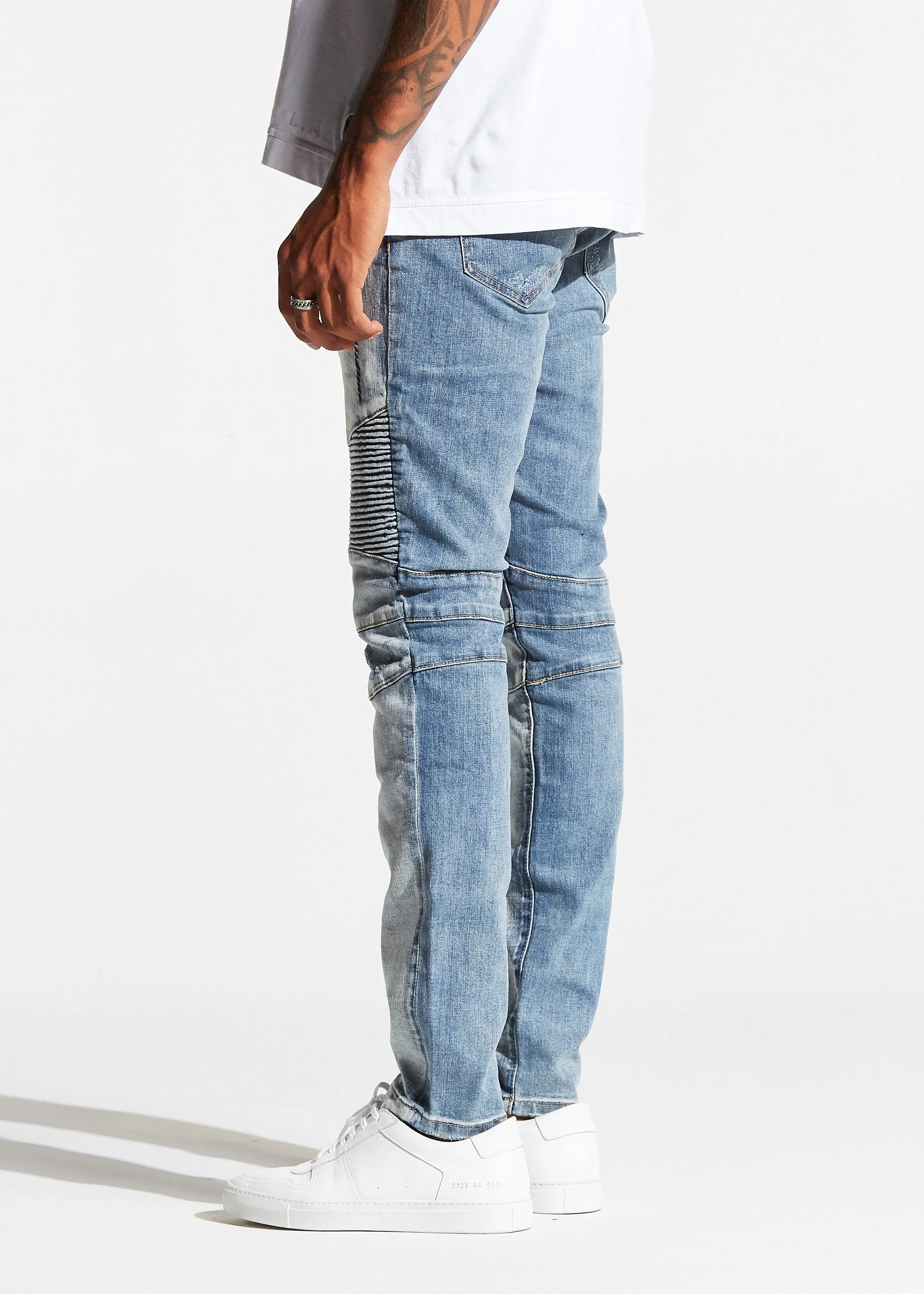 Mercury Biker Denim (Light Blue)