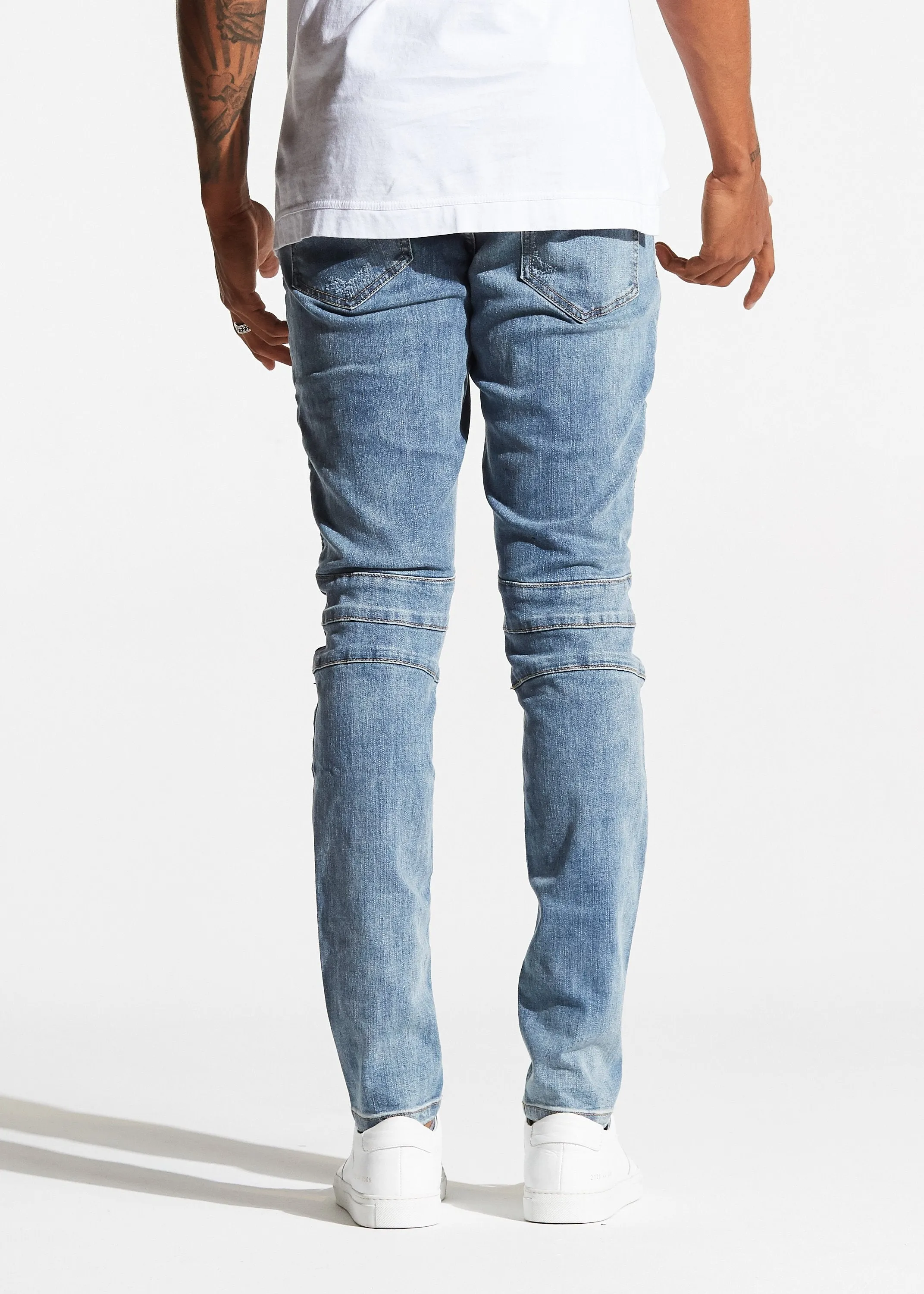 Mercury Biker Denim (Light Blue)