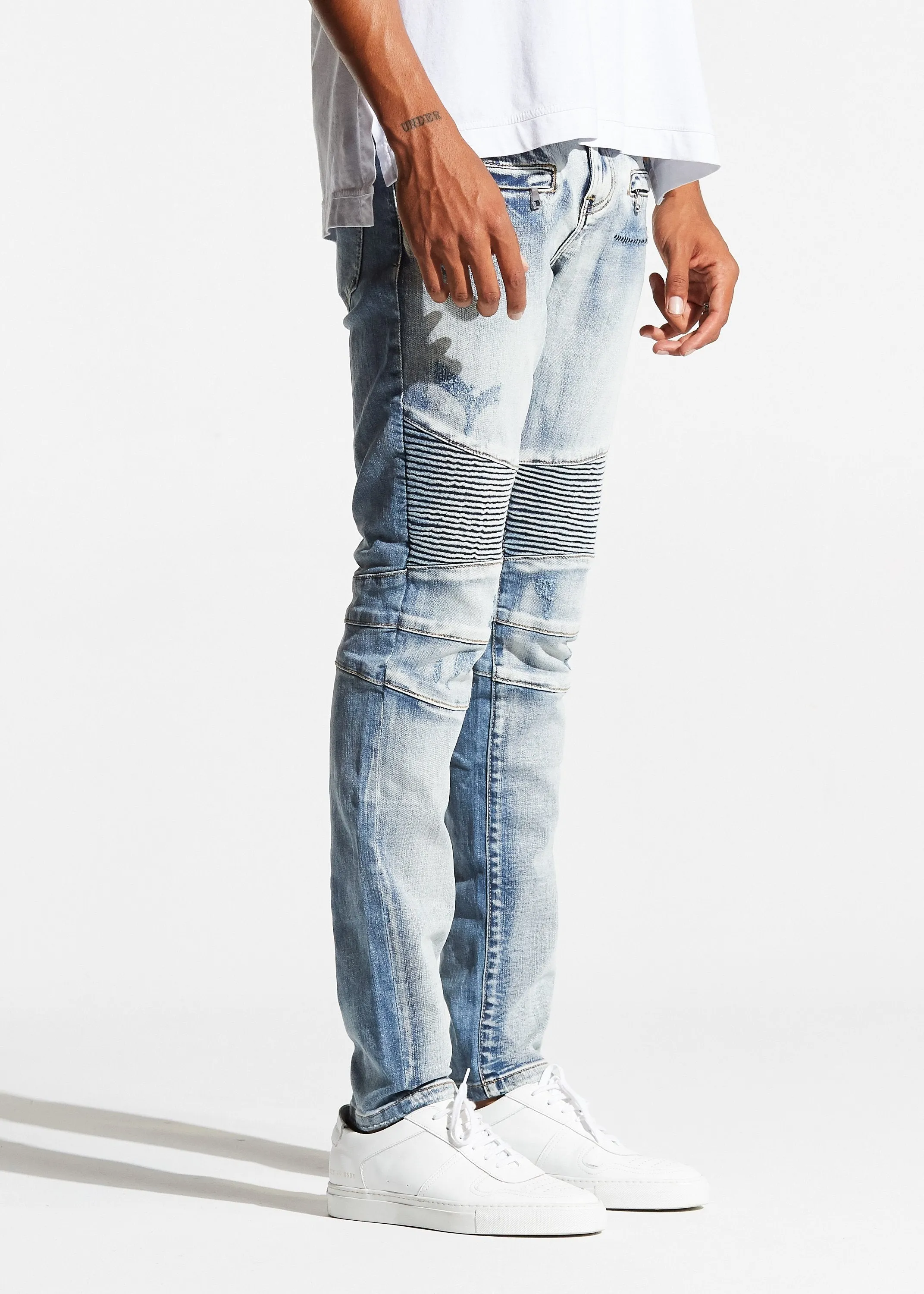 Mercury Biker Denim (Light Blue)