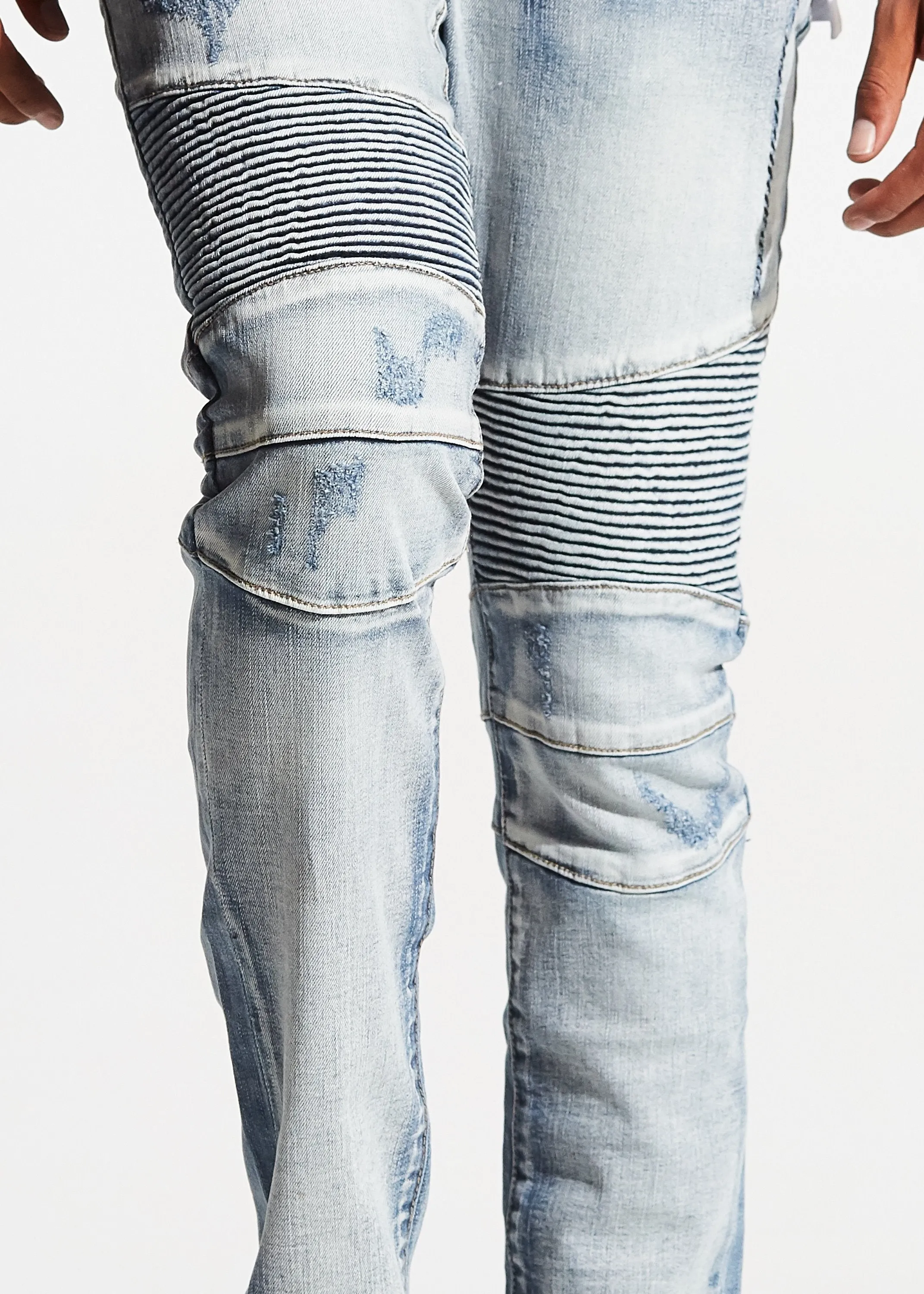 Mercury Biker Denim (Light Blue)