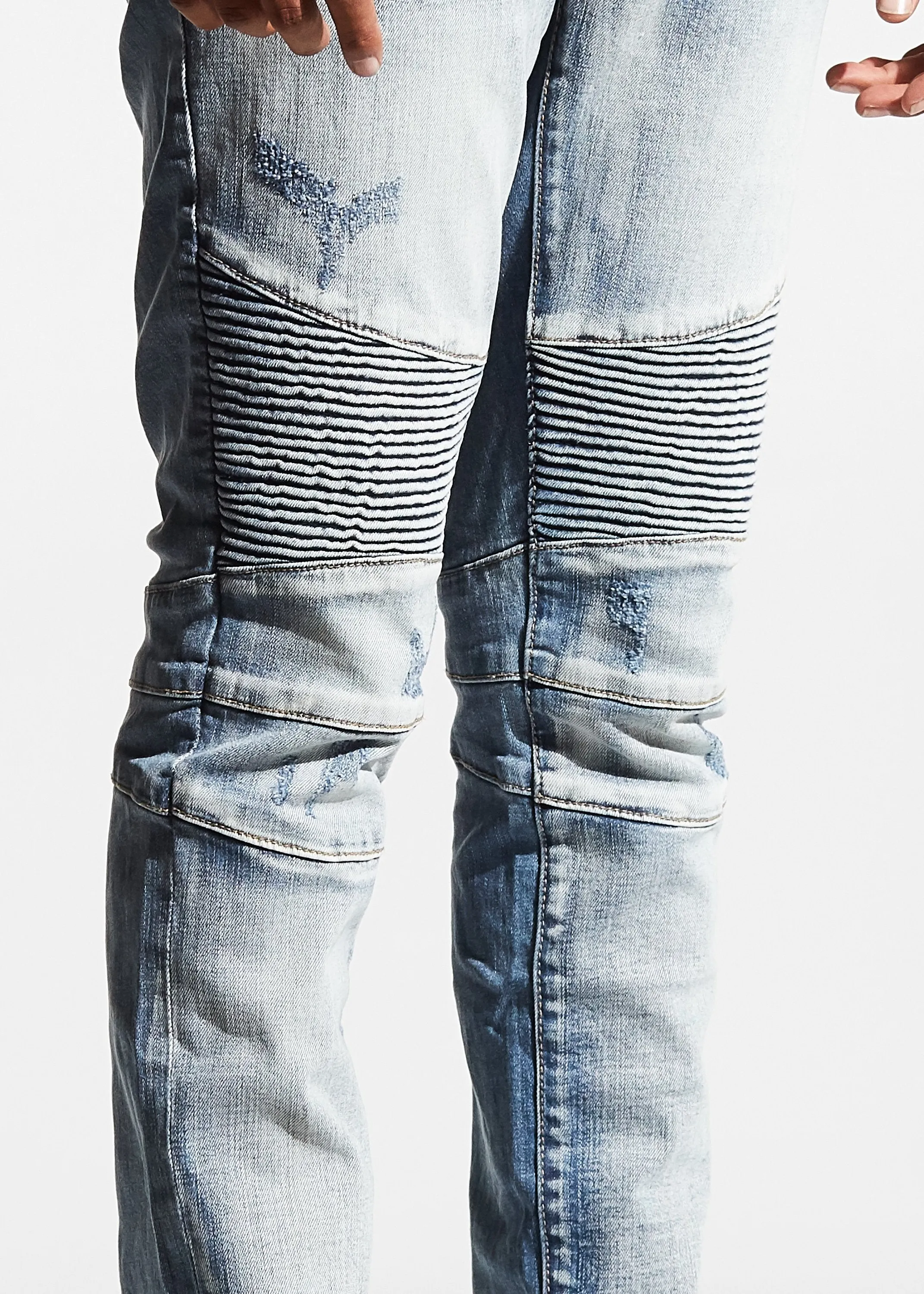 Mercury Biker Denim (Light Blue)