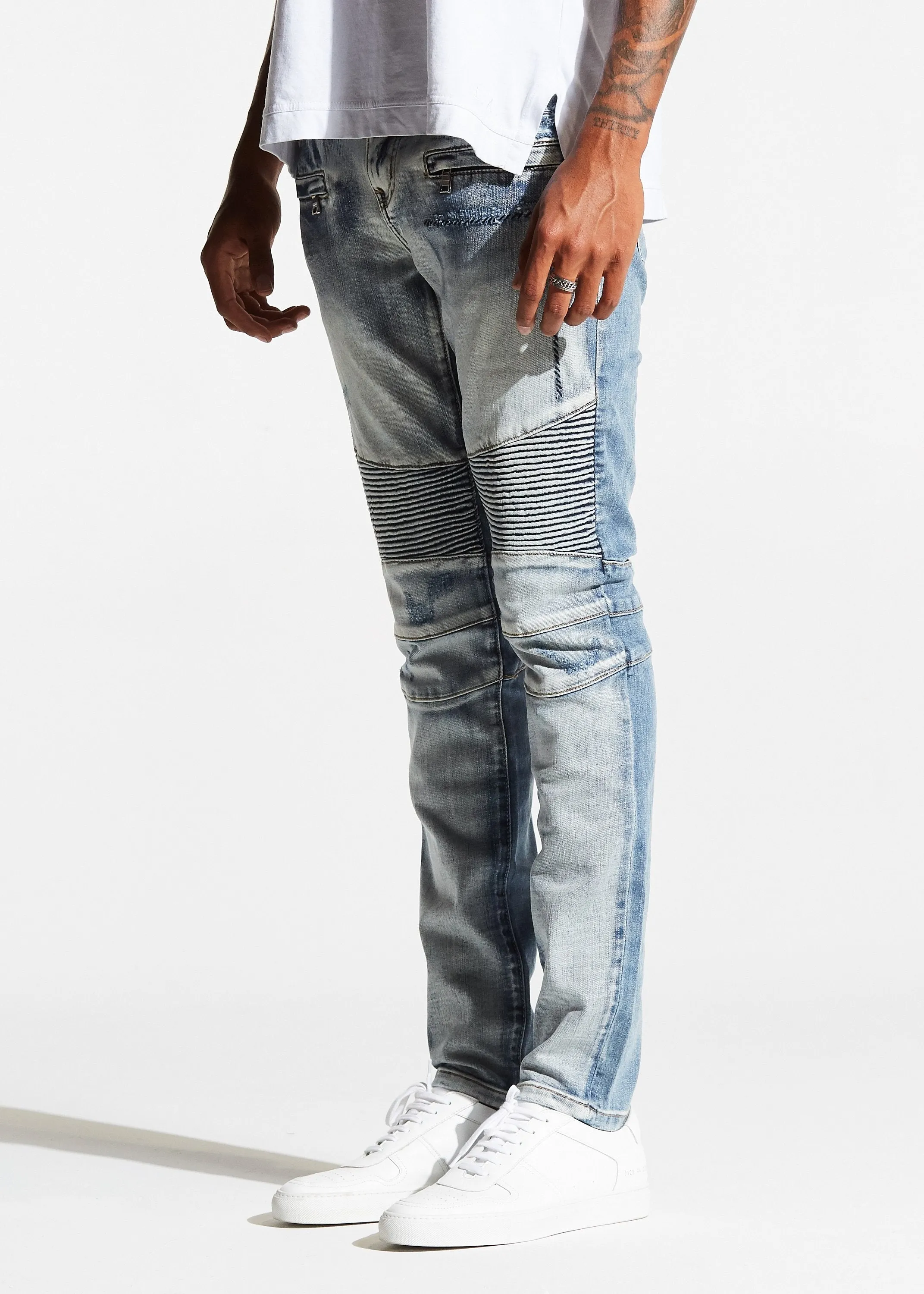 Mercury Biker Denim (Light Blue)