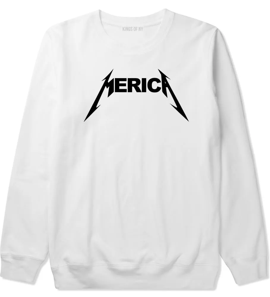 Merica Crewneck Sweatshirt