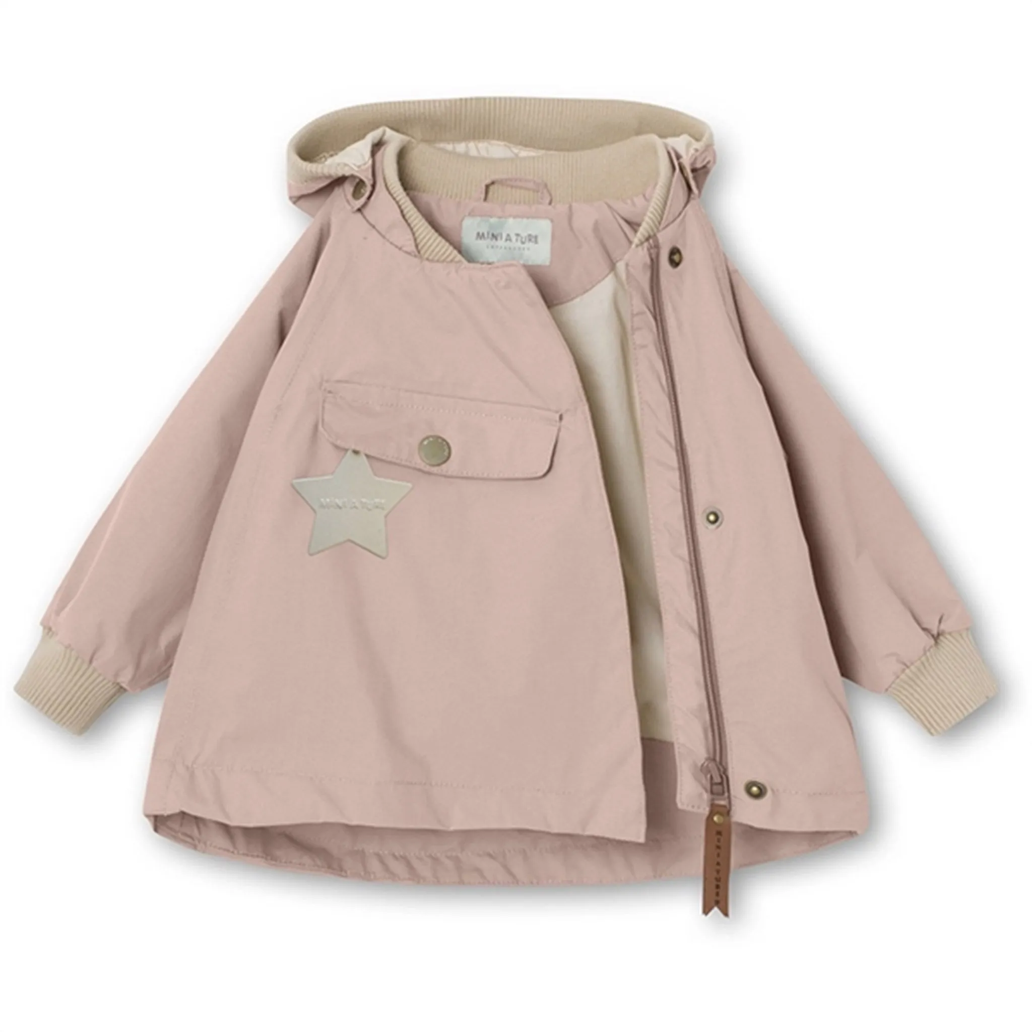 MINI A TURE Wai Spring Jacket Rose Smoke