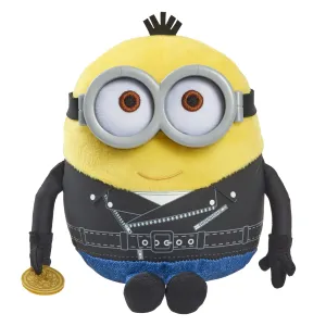 Minions The Rise Of Gru Small Plush Biker Otto