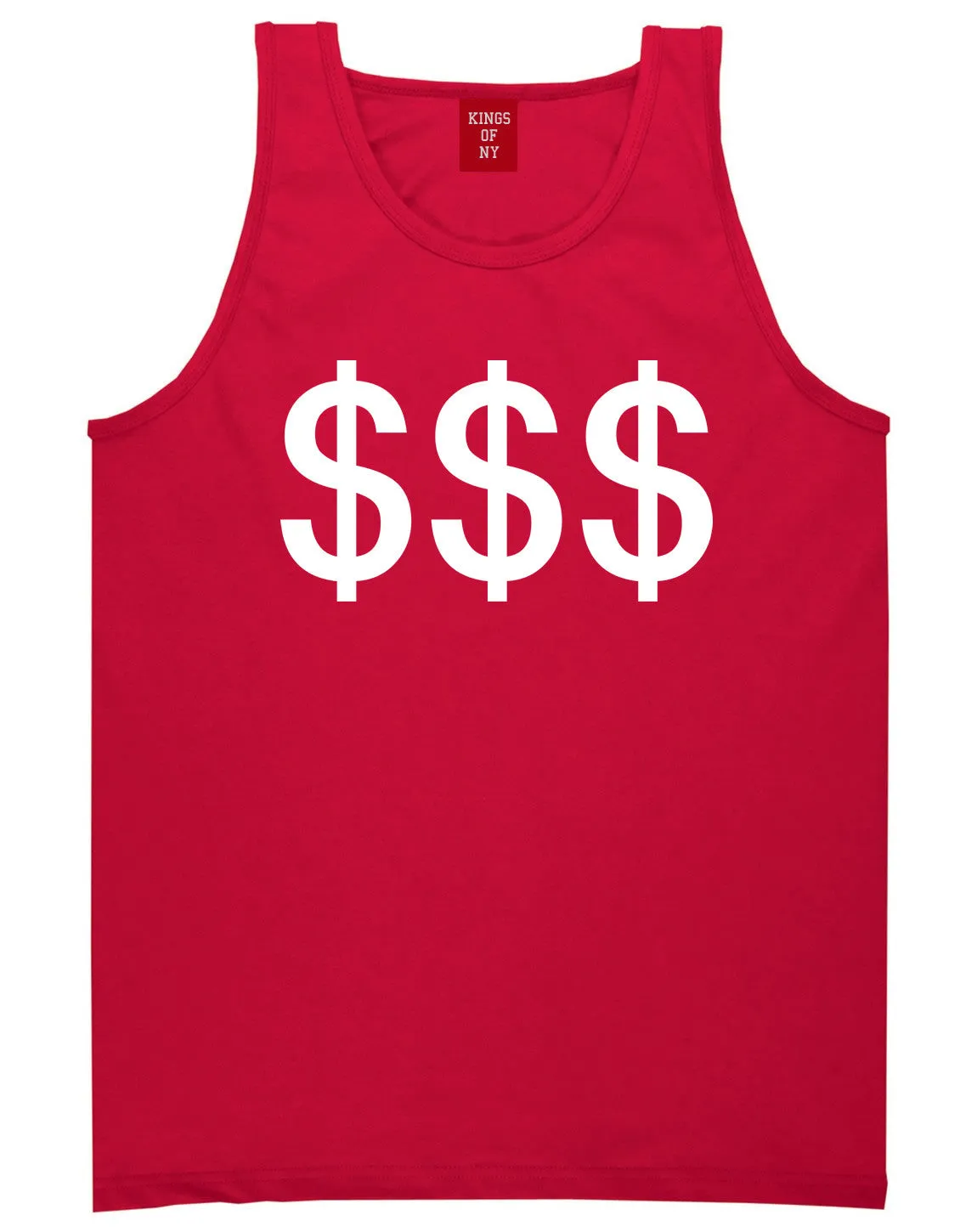 Money Signs Tank Top