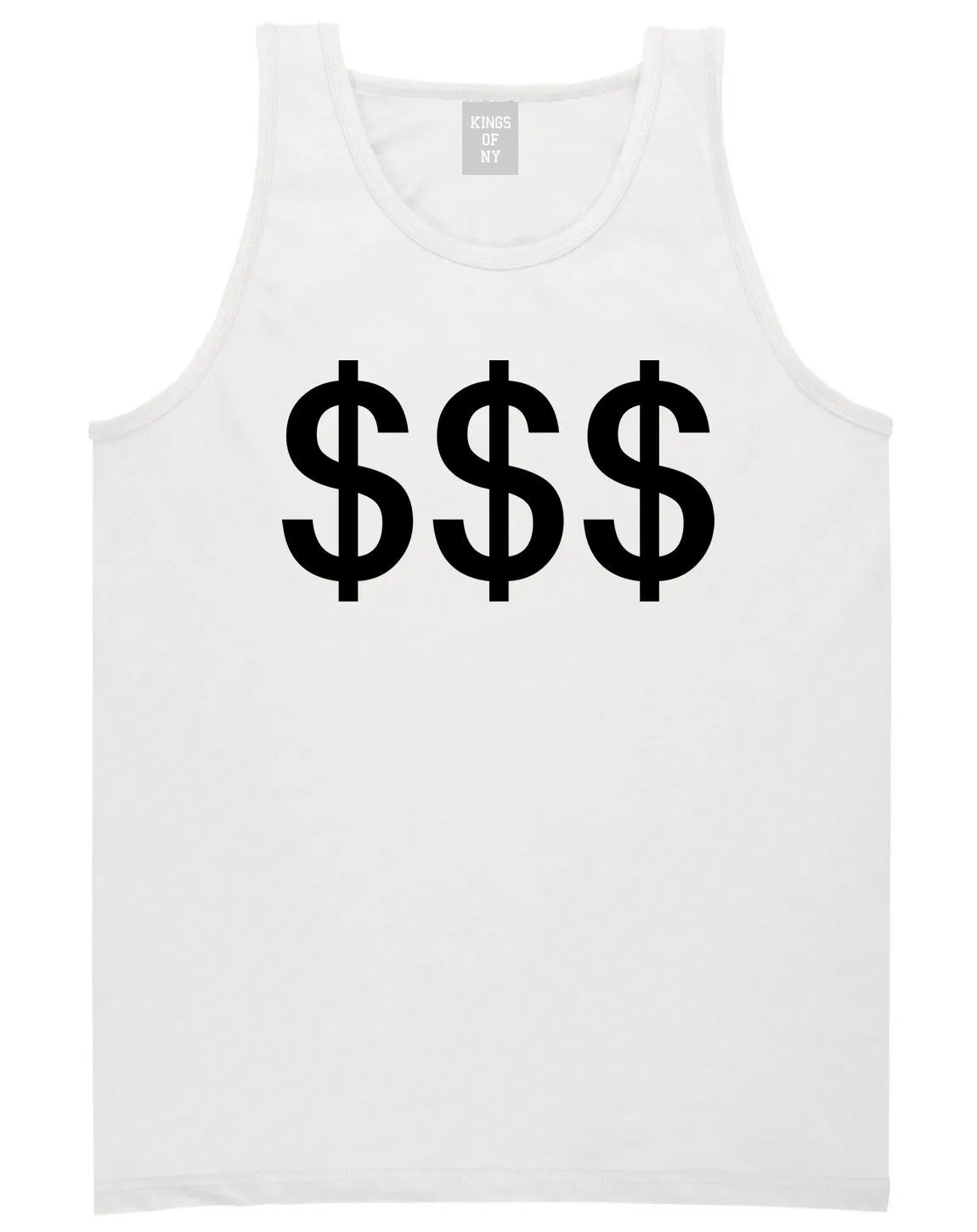 Money Signs Tank Top