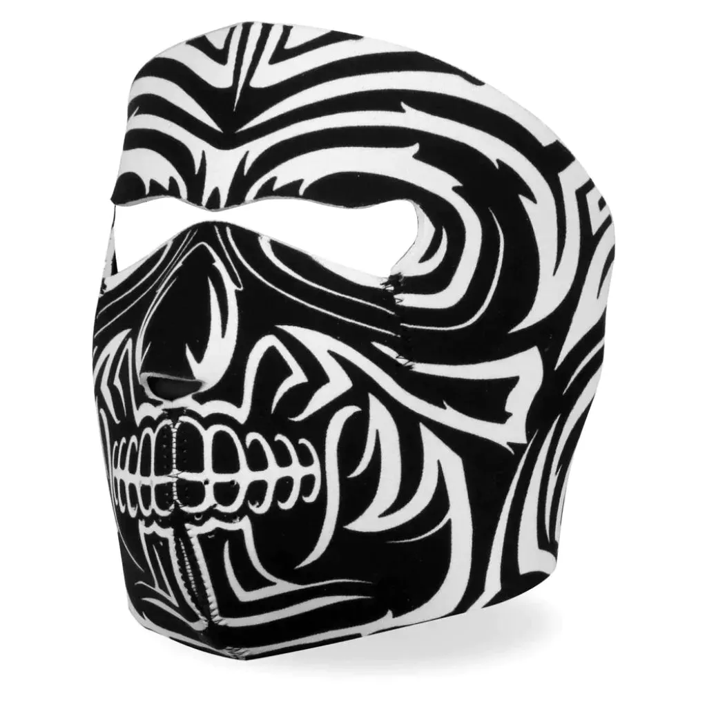 Neoprene Full Face Mask - Design Skull FMA1025 | Hot Leathers