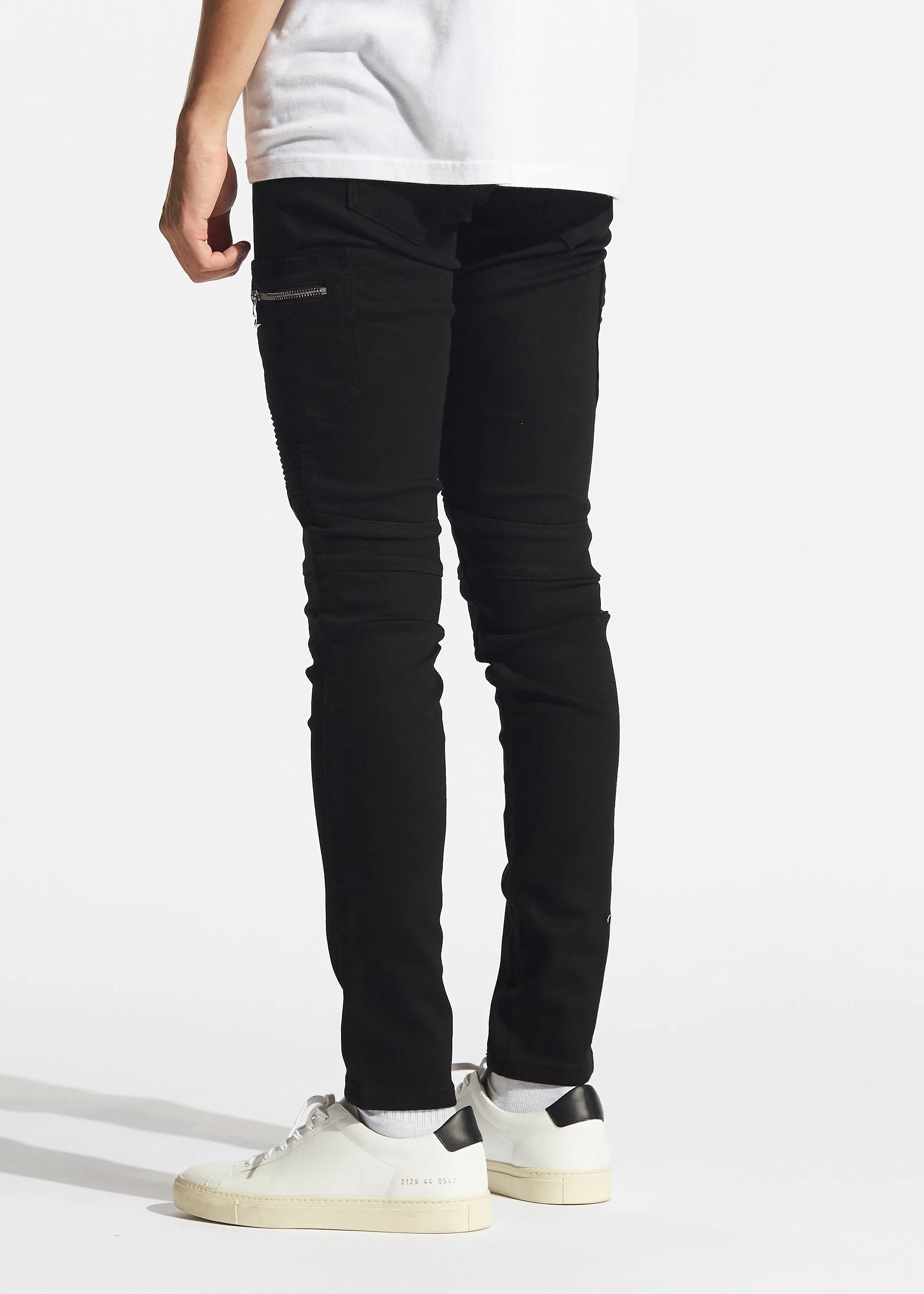 Neptune Biker Denim (Black)