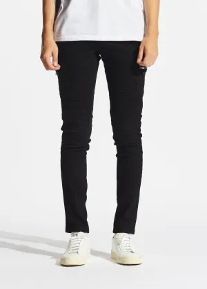 Neptune Biker Denim (Black)