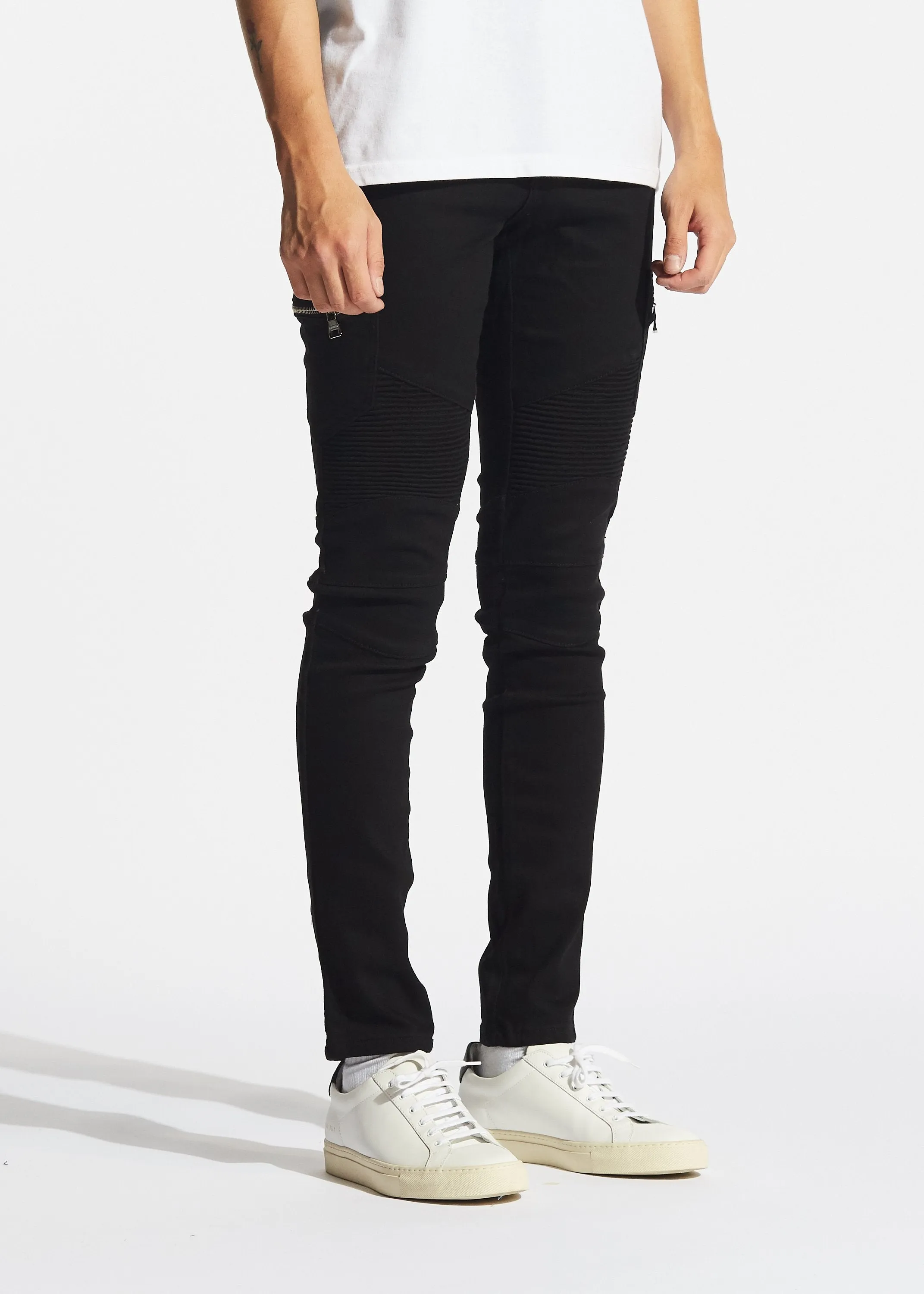 Neptune Biker Denim (Black)