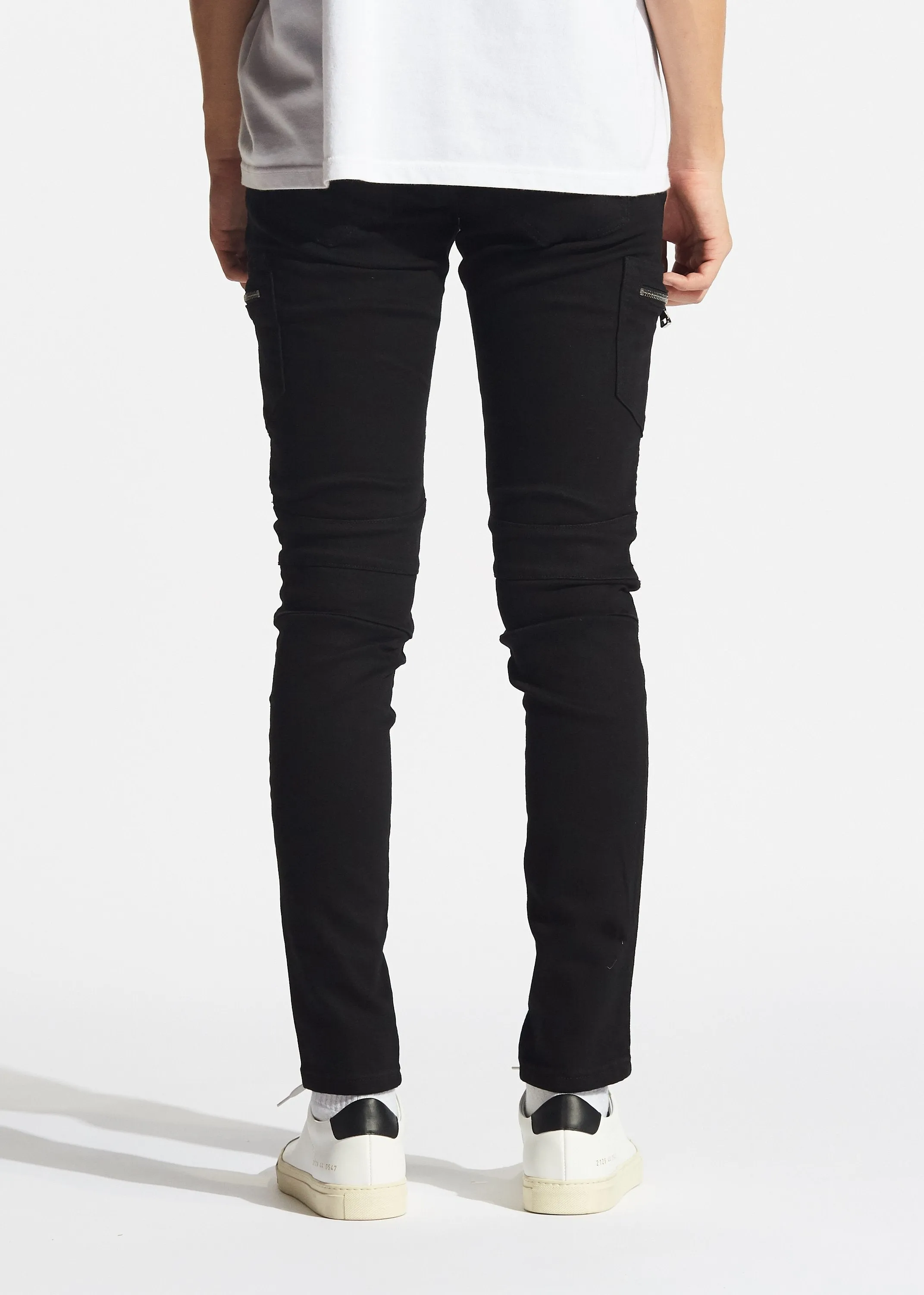 Neptune Biker Denim (Black)