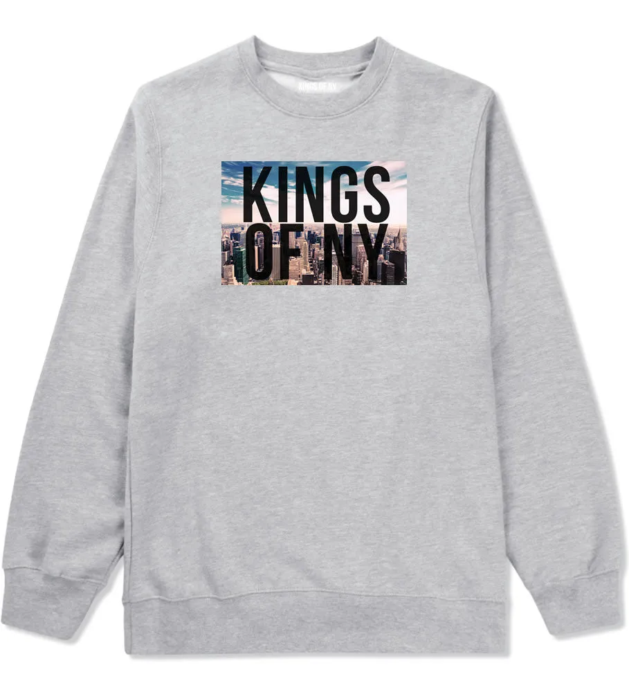 New York Skyline Crewneck Sweatshirt