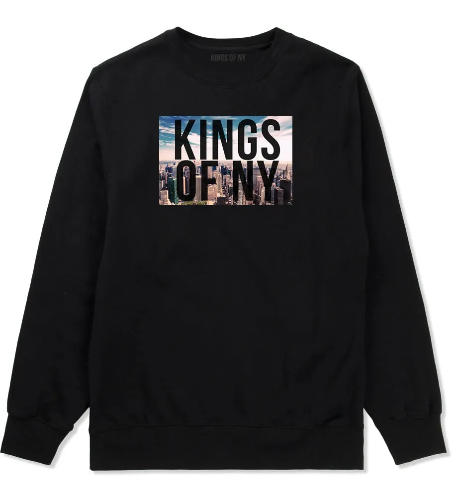 New York Skyline Crewneck Sweatshirt