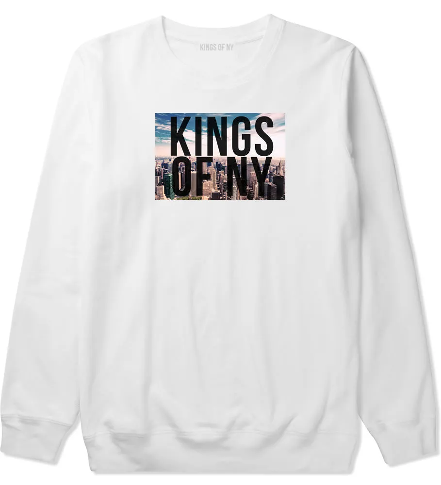 New York Skyline Crewneck Sweatshirt