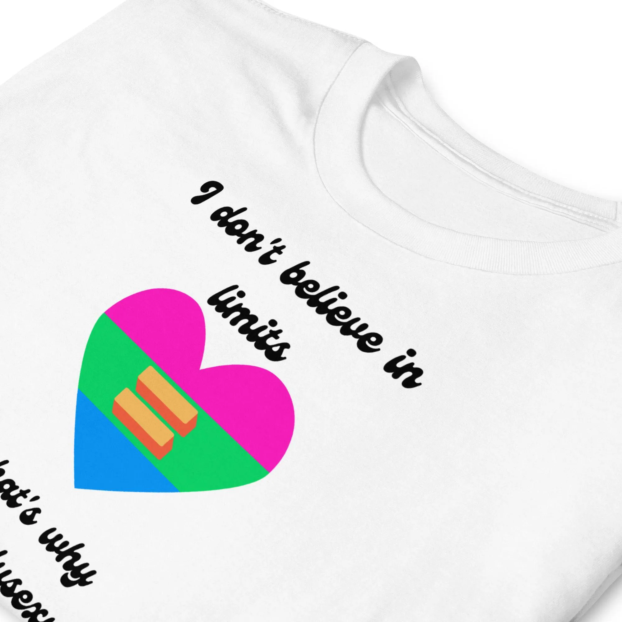 No Limits Polysexual Pride Shirt