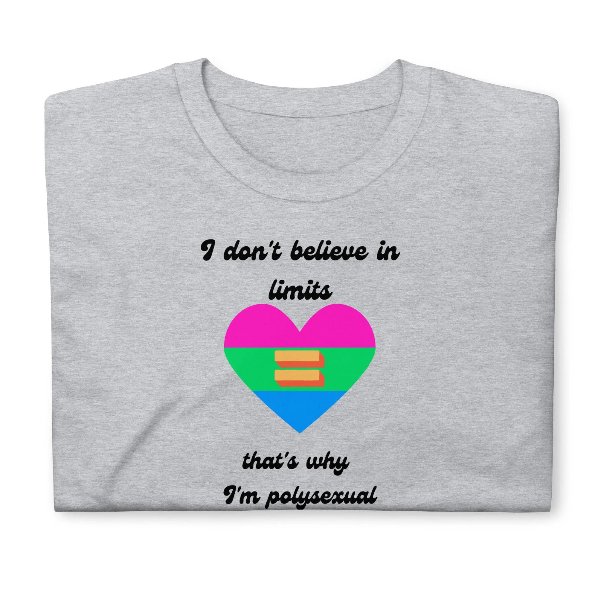 No Limits Polysexual Pride Shirt