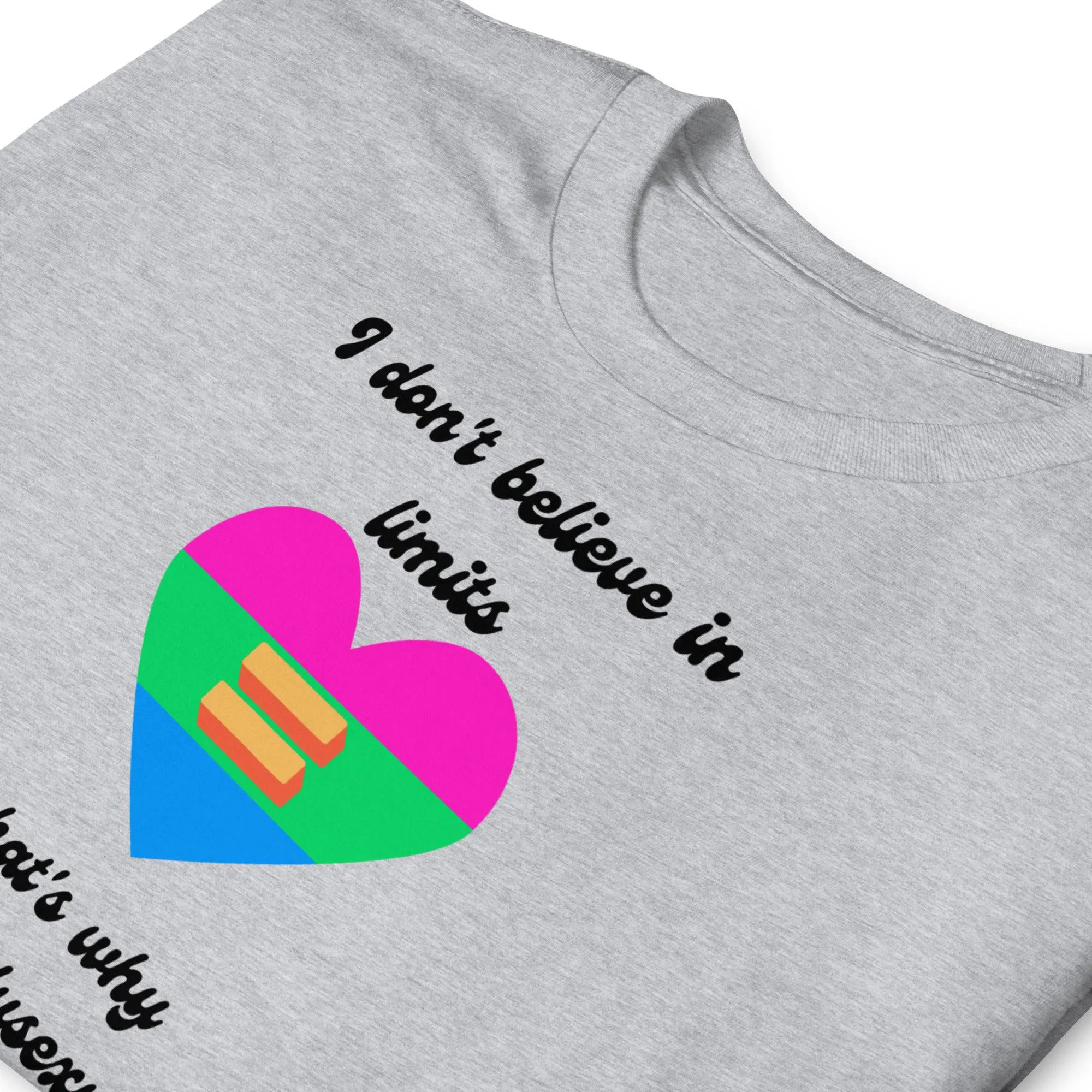 No Limits Polysexual Pride Shirt