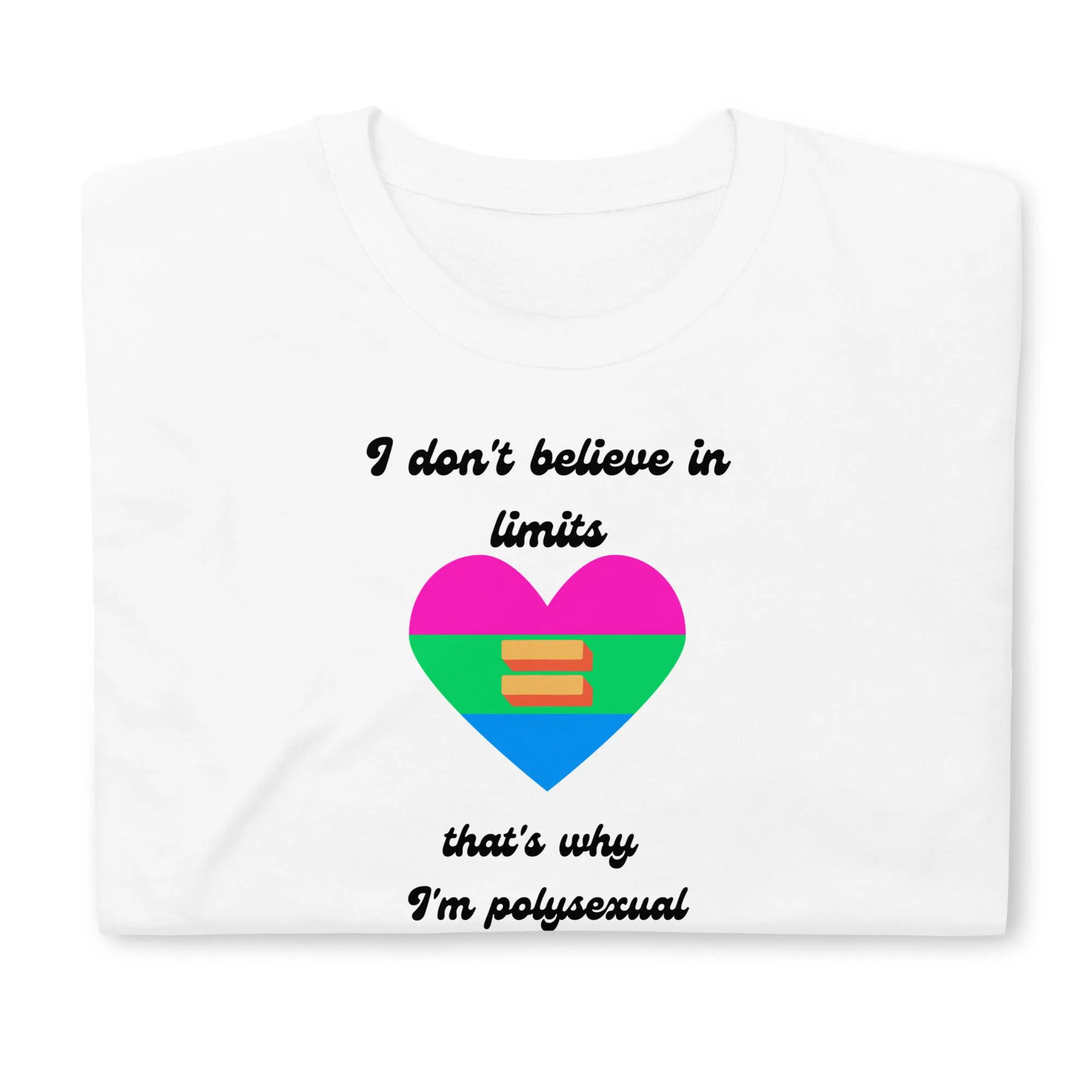 No Limits Polysexual Pride Shirt