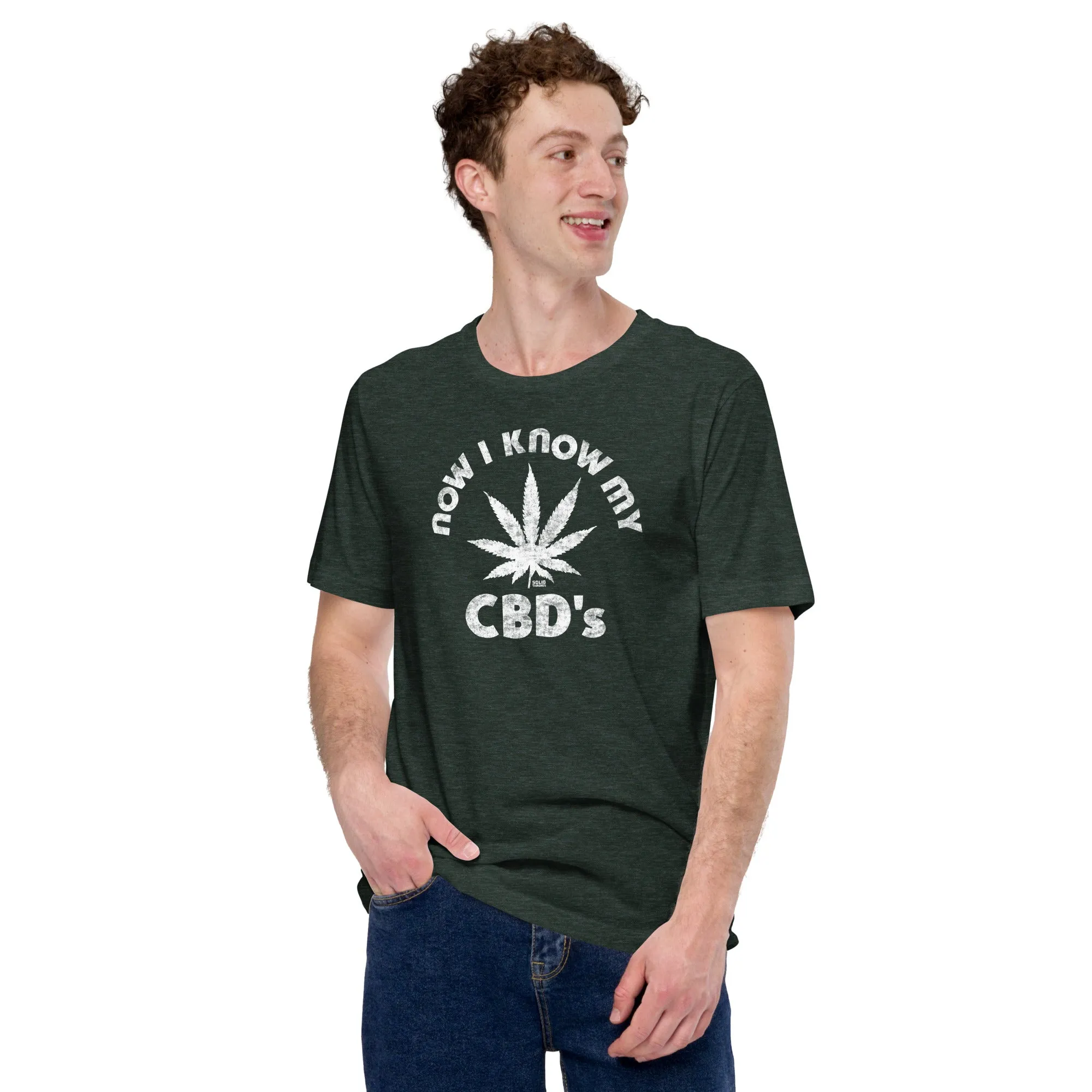 Now I Know My CBD's Soft Style T-Shirt