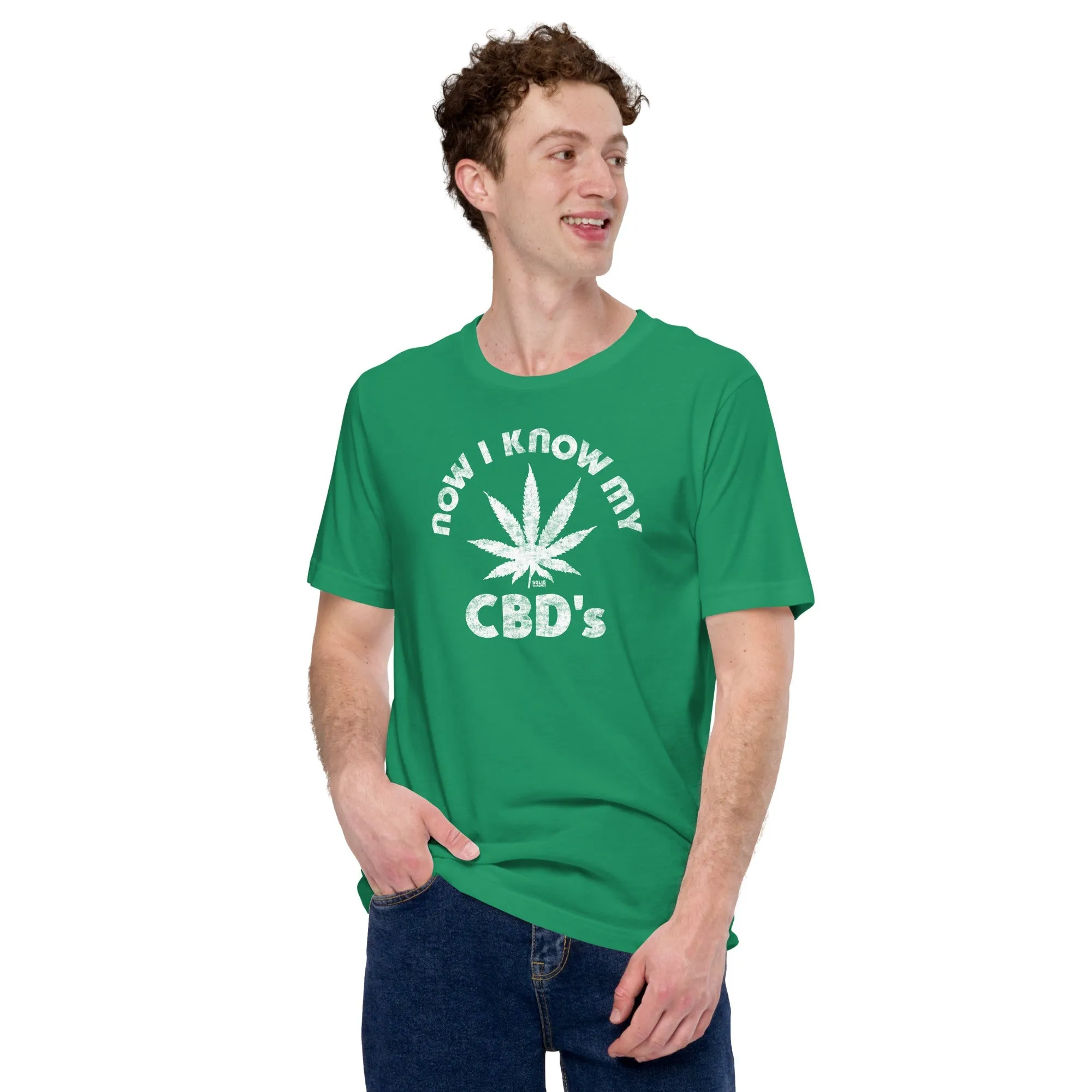 Now I Know My CBD's Soft Style T-Shirt