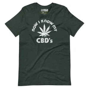 Now I Know My CBD's Soft Style T-Shirt