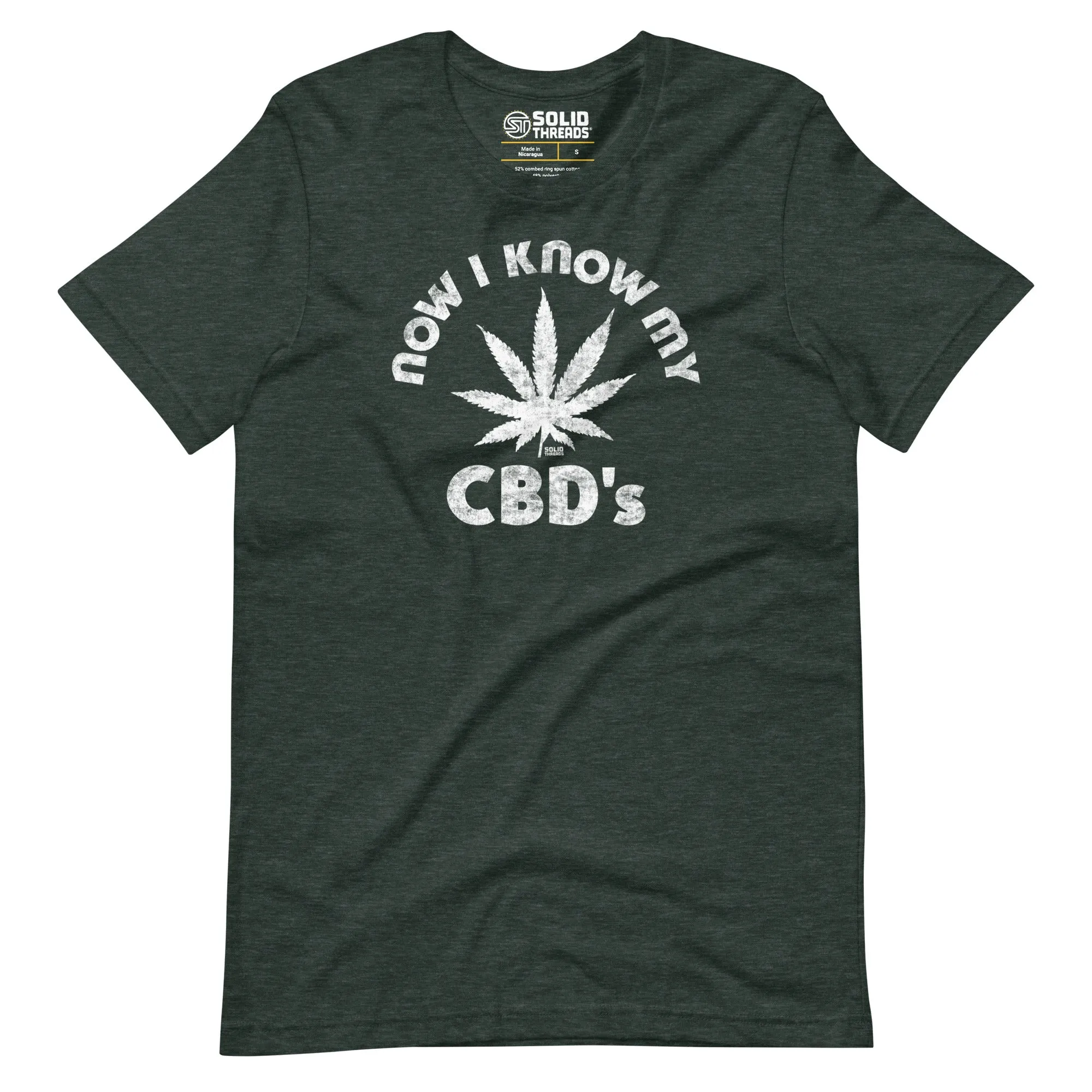 Now I Know My CBD's Soft Style T-Shirt