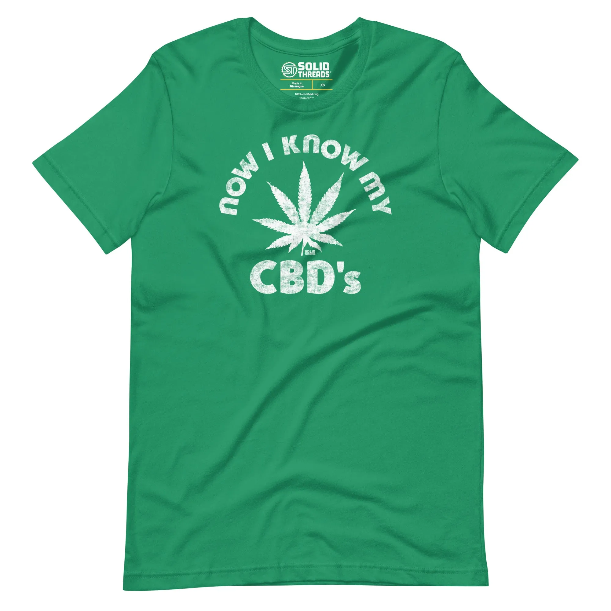 Now I Know My CBD's Soft Style T-Shirt