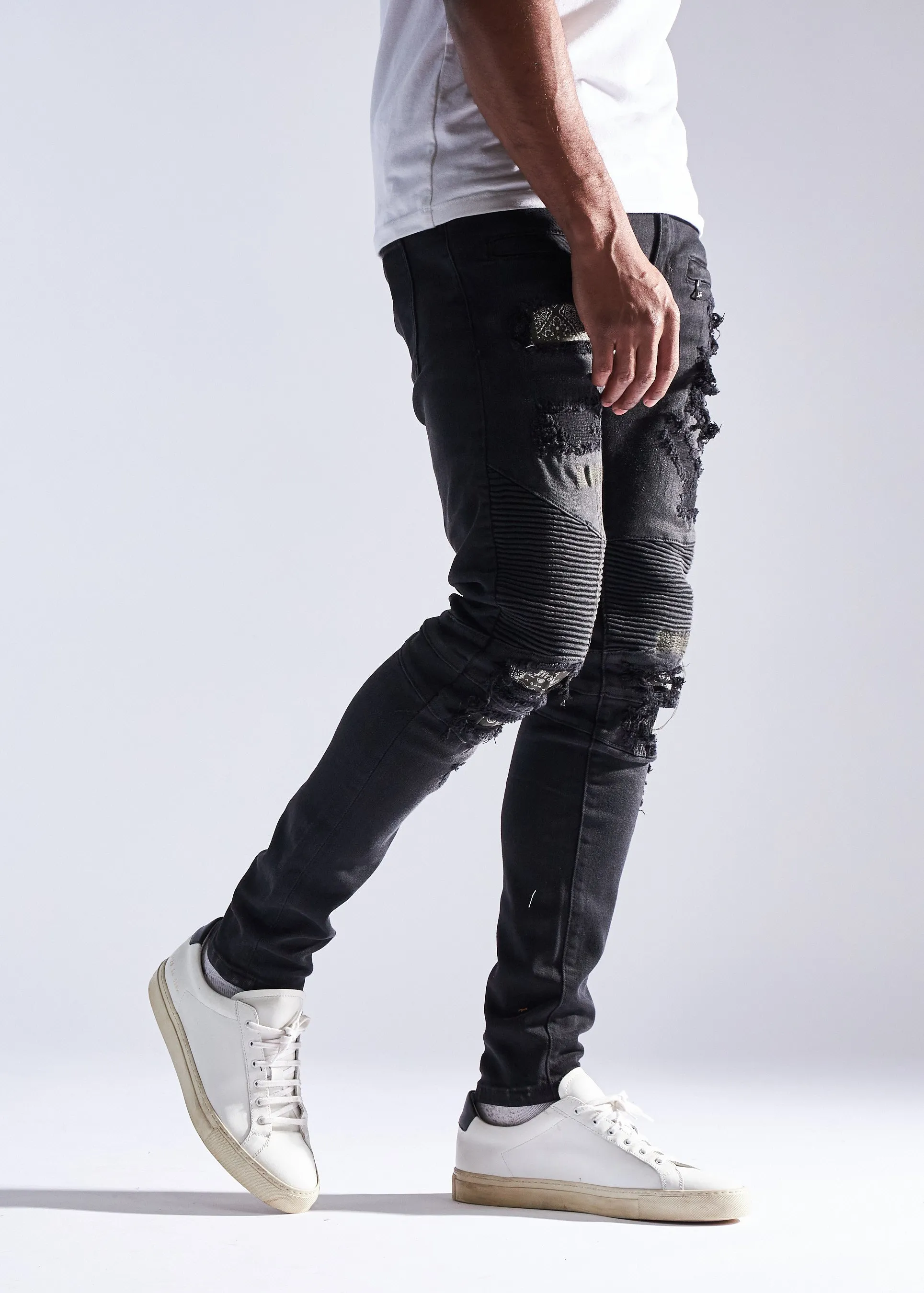 Oden Biker Denim