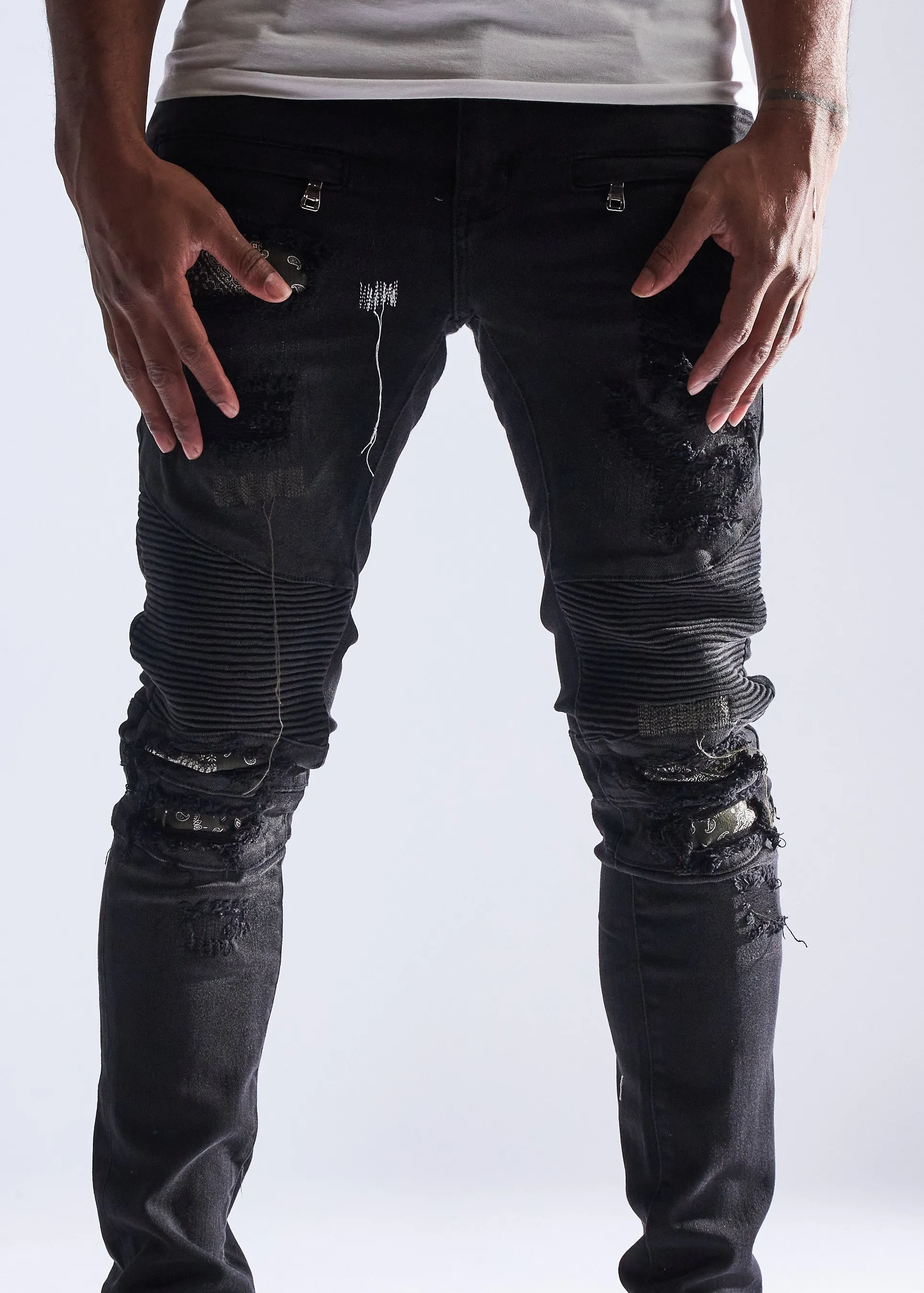 Oden Biker Denim