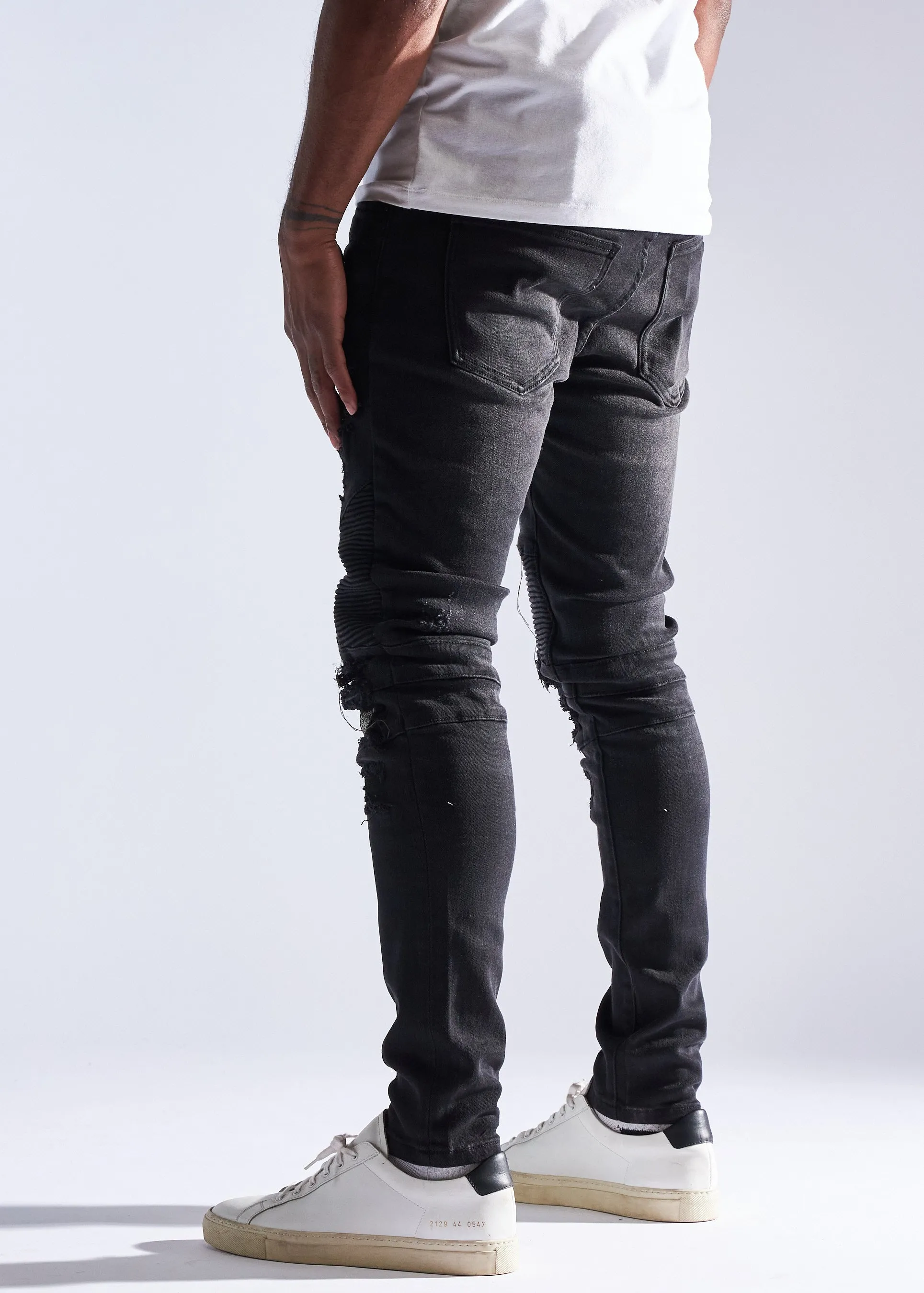 Oden Biker Denim